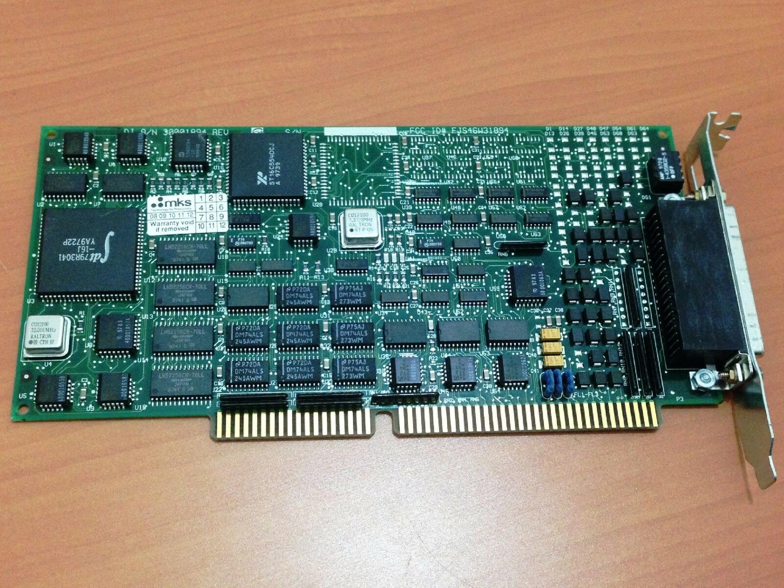 DIGI INTERNATIONAL 50000324 ACCELEPORT 4R-ISA DB25 OPEN BOX WITH CABLES