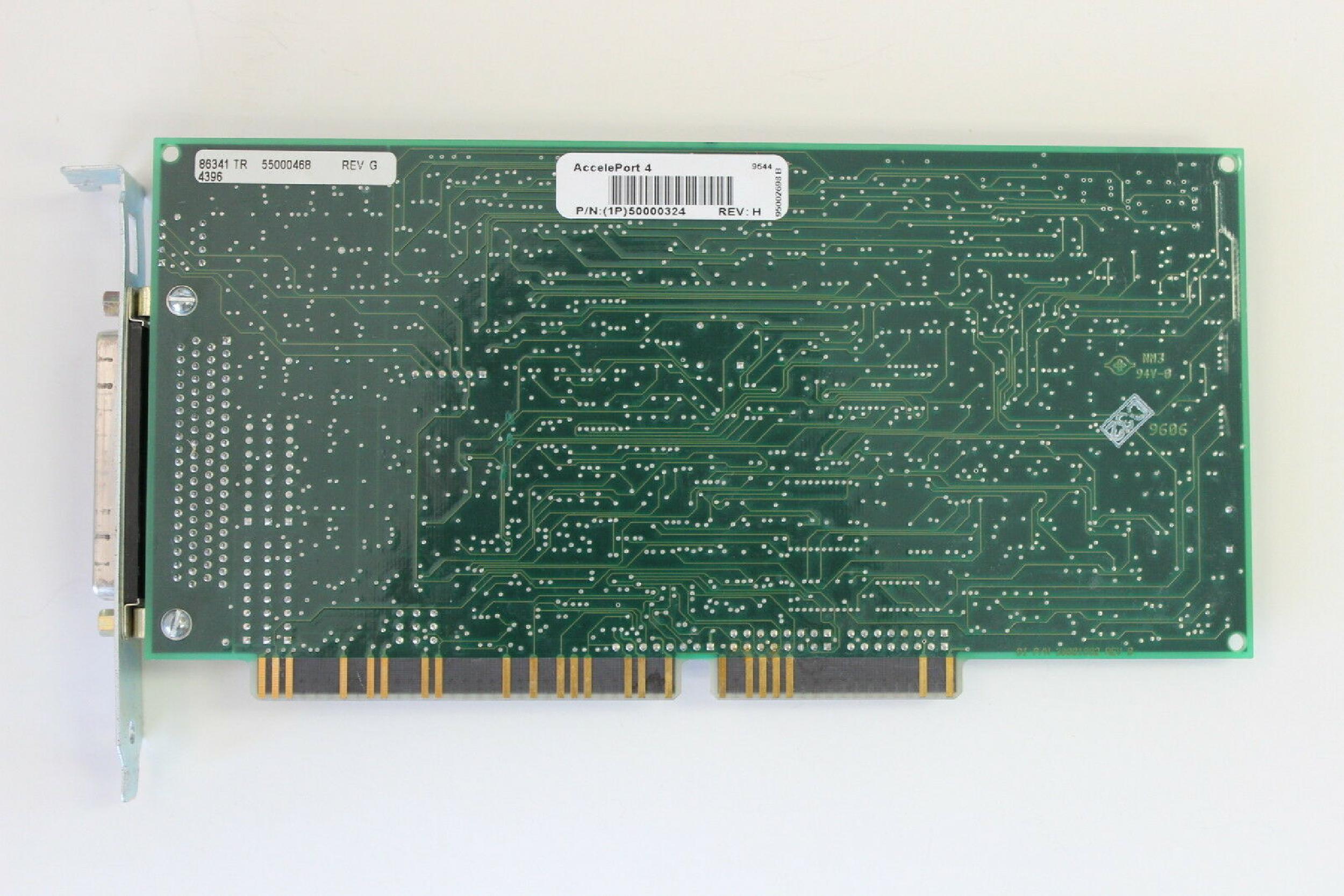 DIGI INTERNATIONAL 50000324 ACCELEPORT 4R-ISA DB25 OPEN BOX WITH CABLES