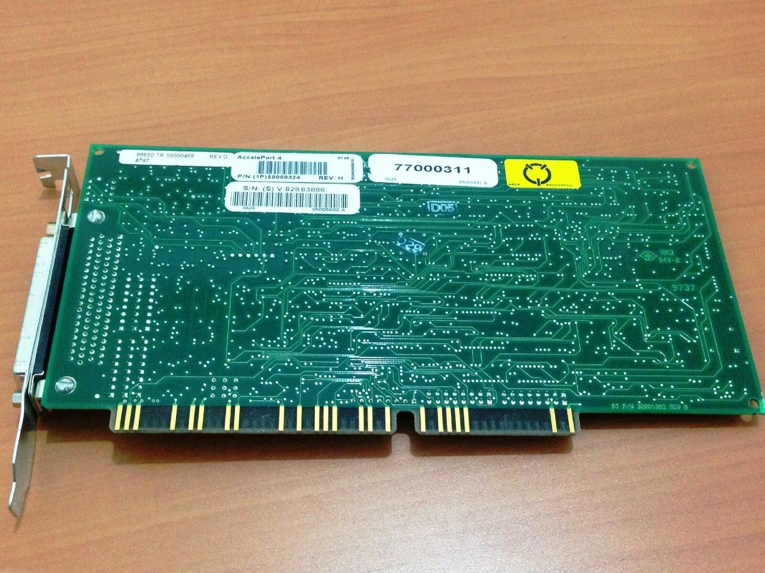 DIGI INTERNATIONAL 50000324 ACCELEPORT 4R-ISA DB25 OPEN BOX WITH CABLES