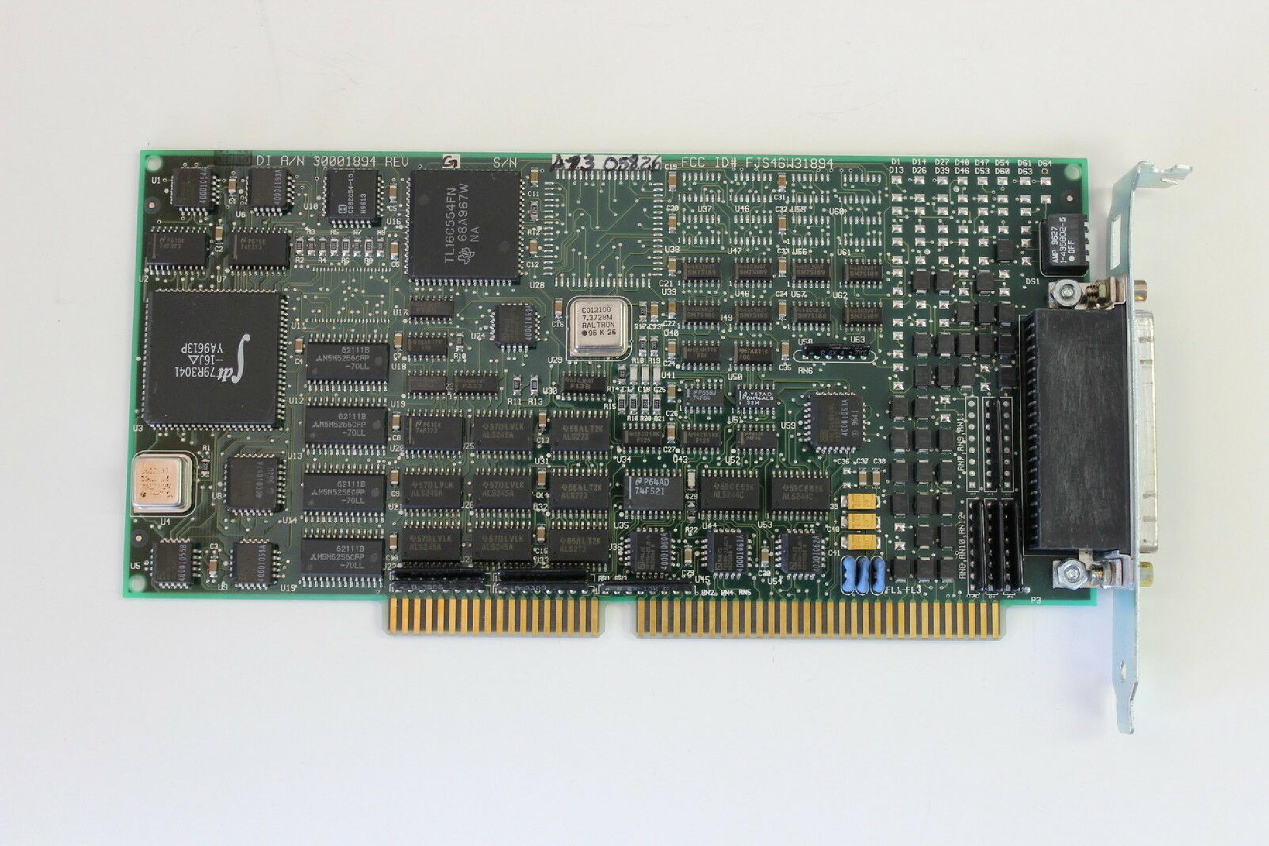 DIGI INTERNATIONAL 50000324 ACCELEPORT 4R-ISA DB25 OPEN BOX WITH CABLES