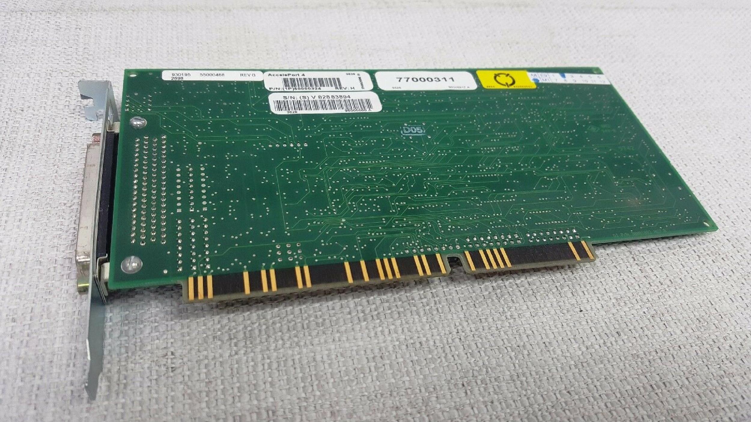 DIGI INTERNATIONAL 55000468 ACCELEPORT 4R-ISA DB25 OPEN BOX WITH CABLES