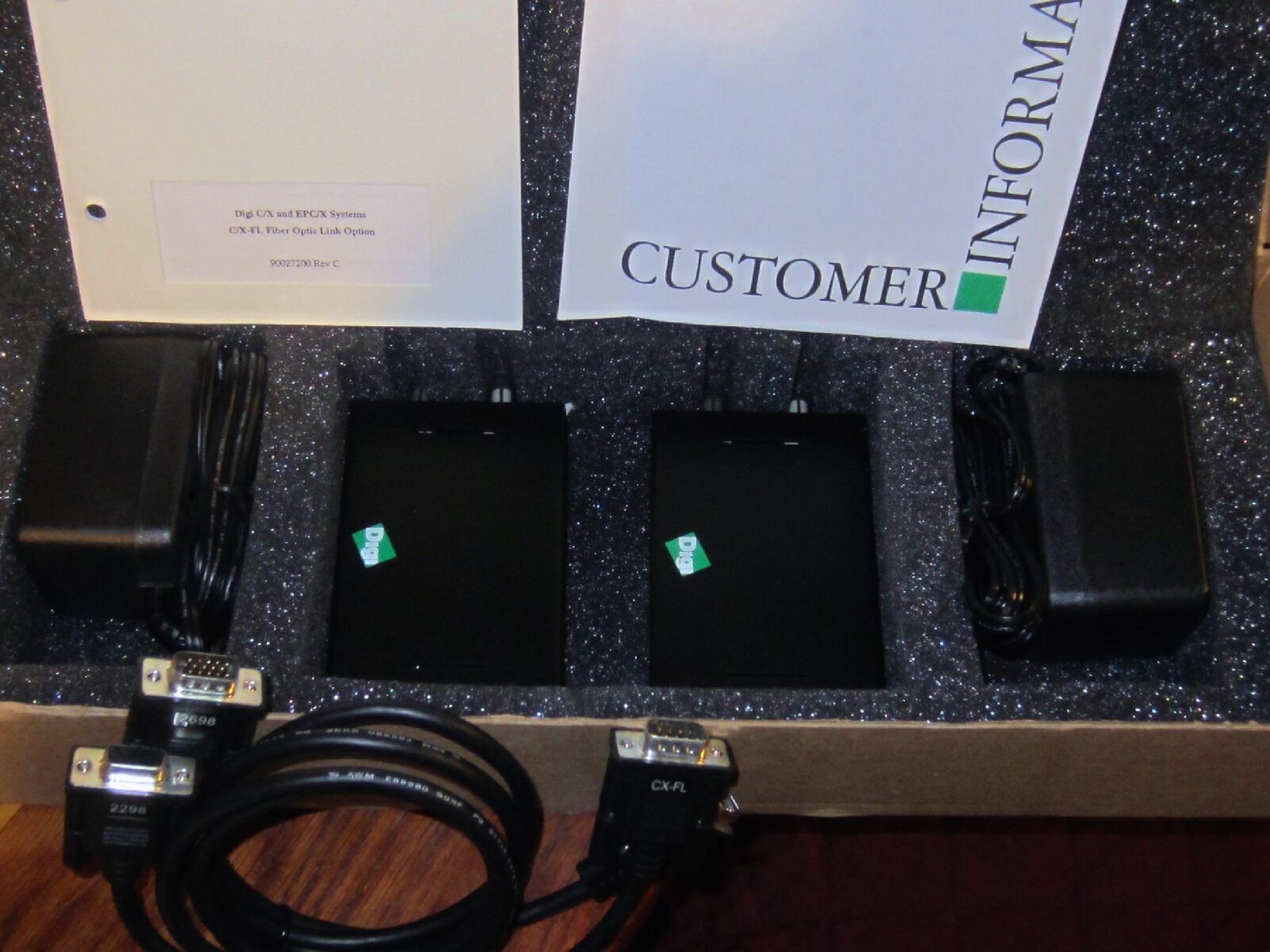 DIGI INTERNATIONAL 76000071 FL ADAPTER DOMESTIC PAIR OF ADAPTERS CABLES AND POWER SUPPLIES