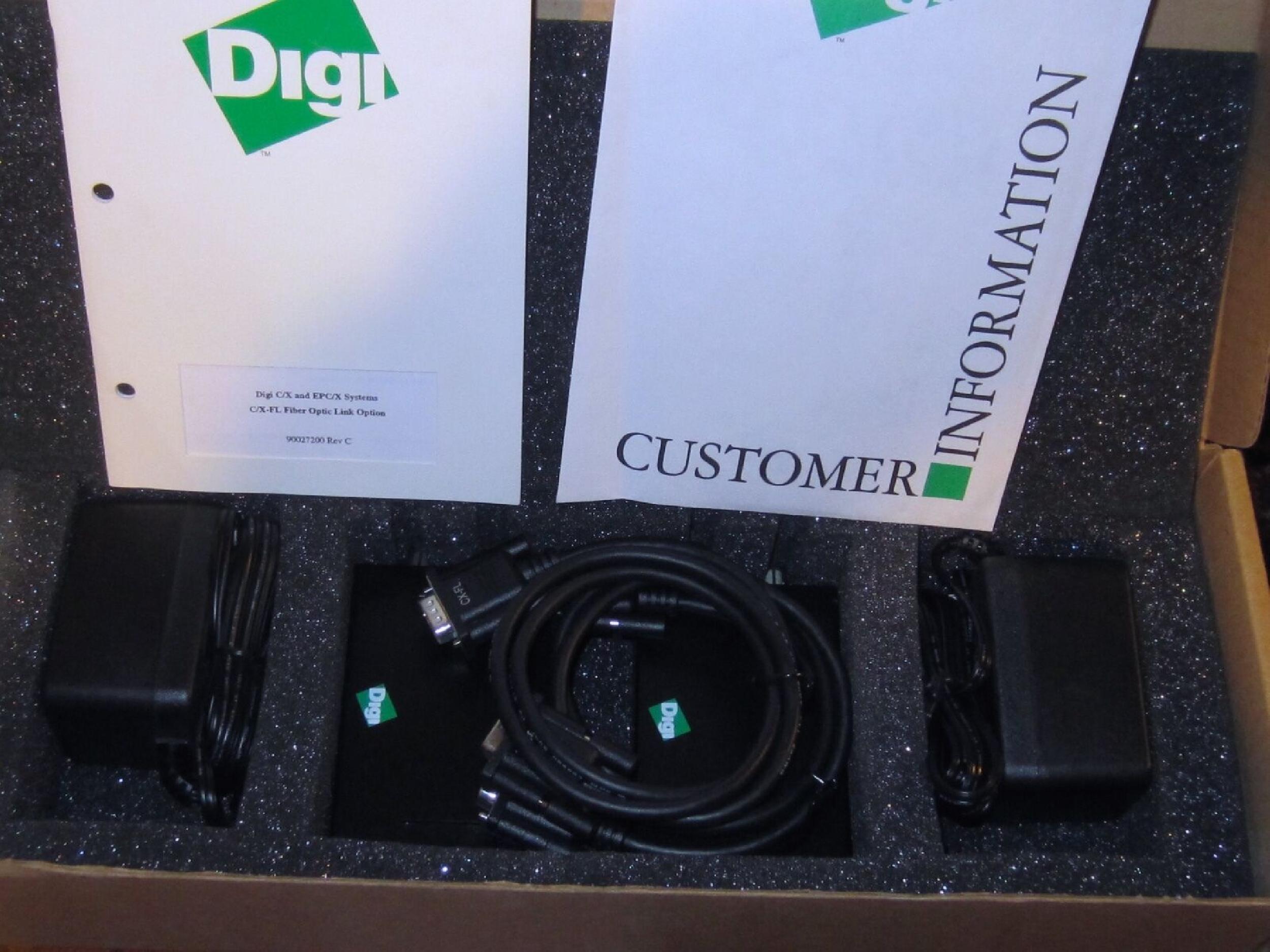 DIGI INTERNATIONAL 76000071 FL ADAPTER DOMESTIC PAIR OF ADAPTERS CABLES AND POWER SUPPLIES