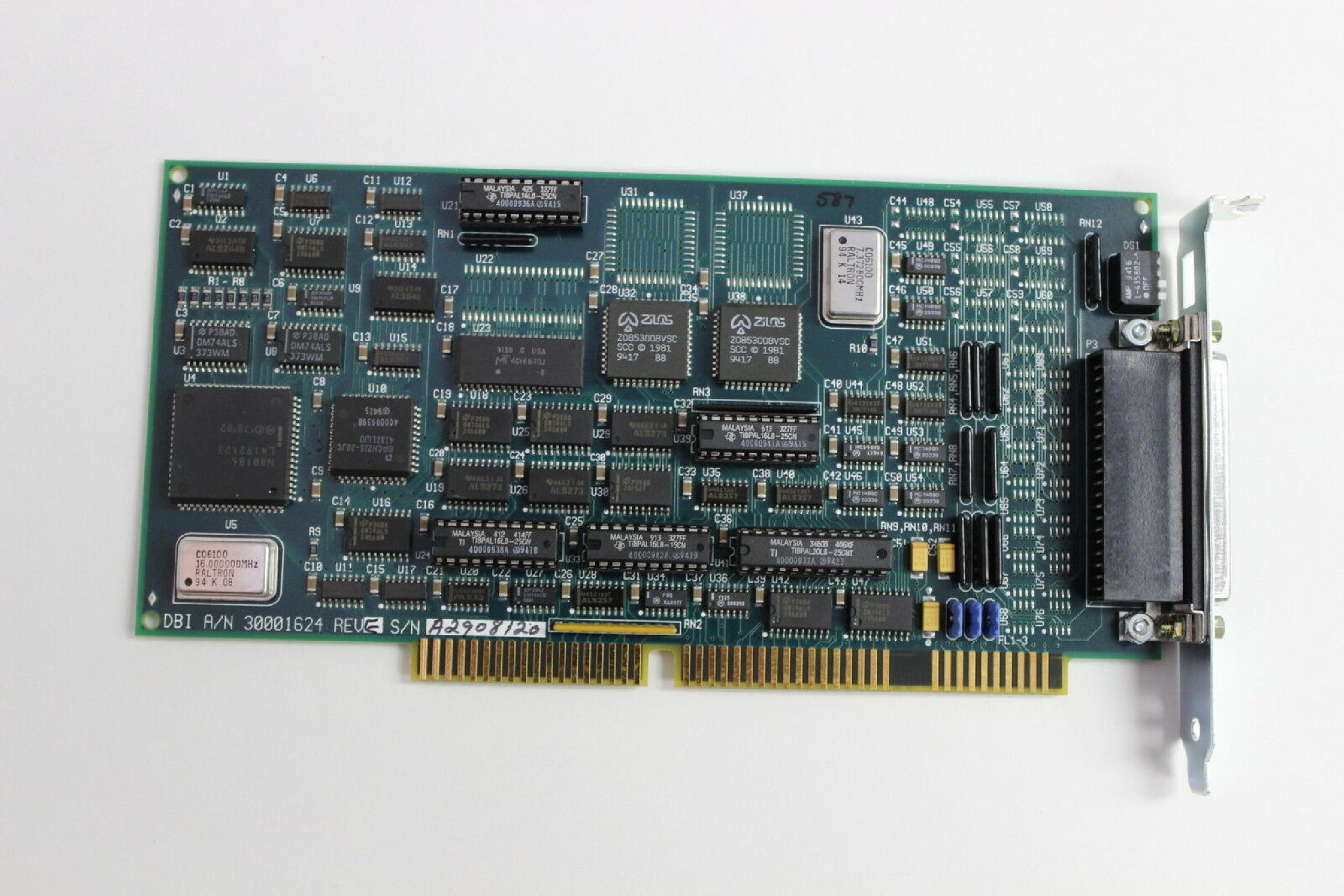 DIGI INTERNATIONAL 77000035 PC/4E ISA