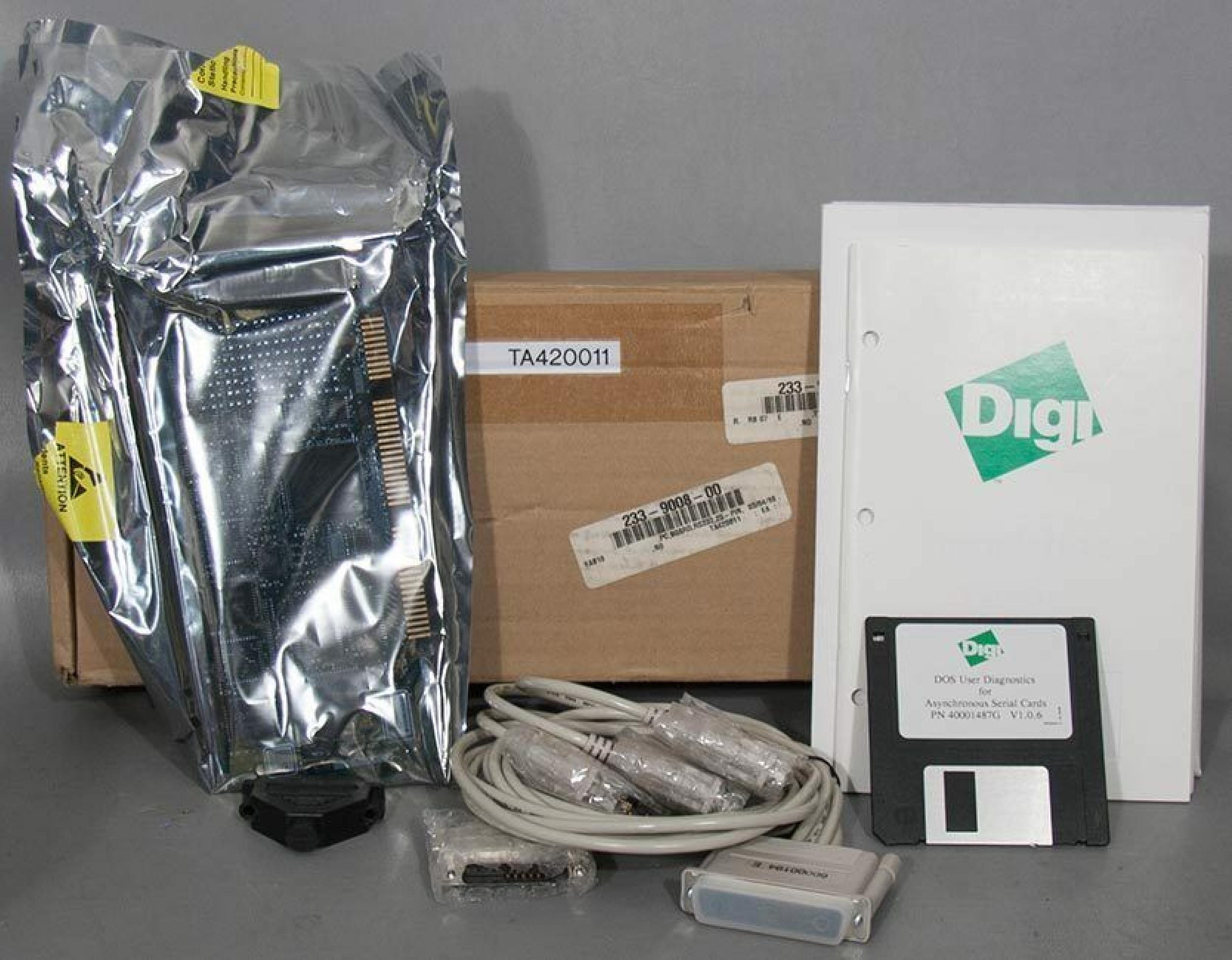 DIGI INTERNATIONAL 77000035 PC/4E ISA