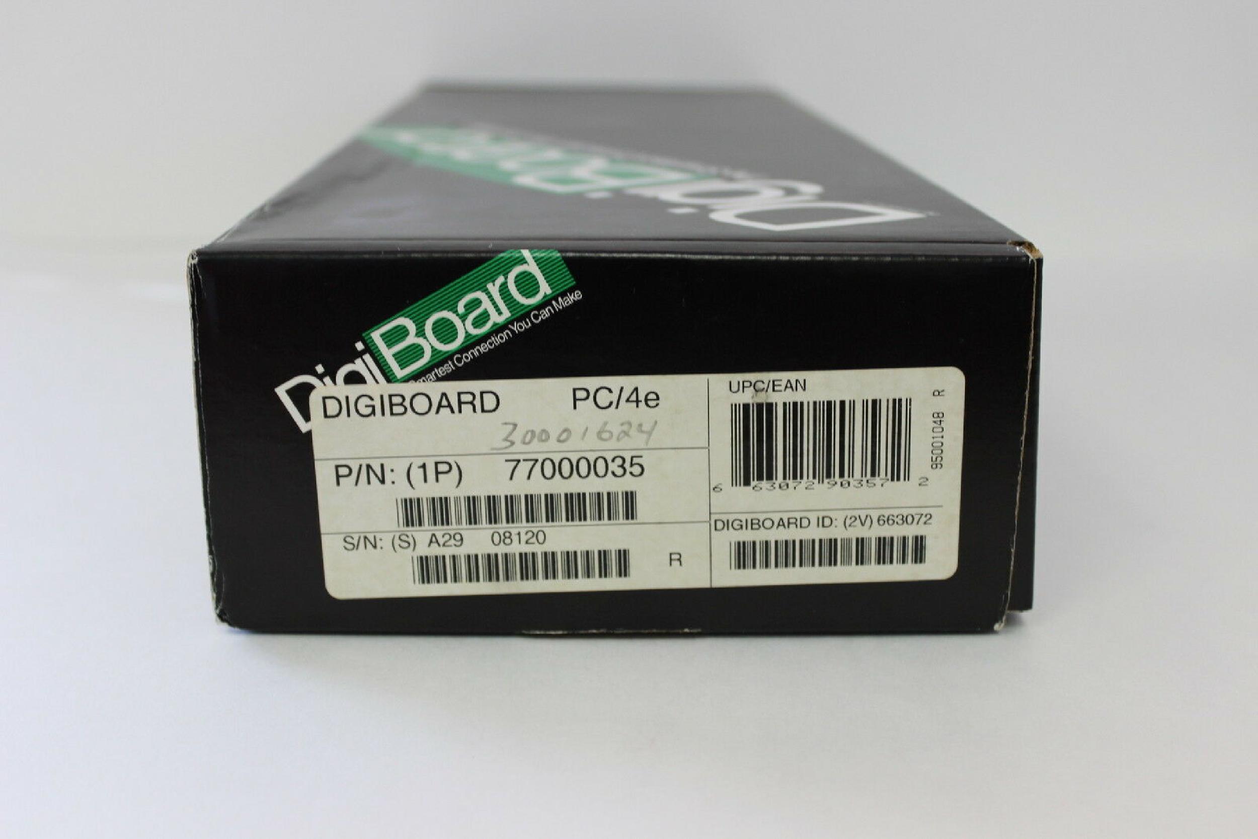 DIGI INTERNATIONAL 77000035 PC/4E ISA