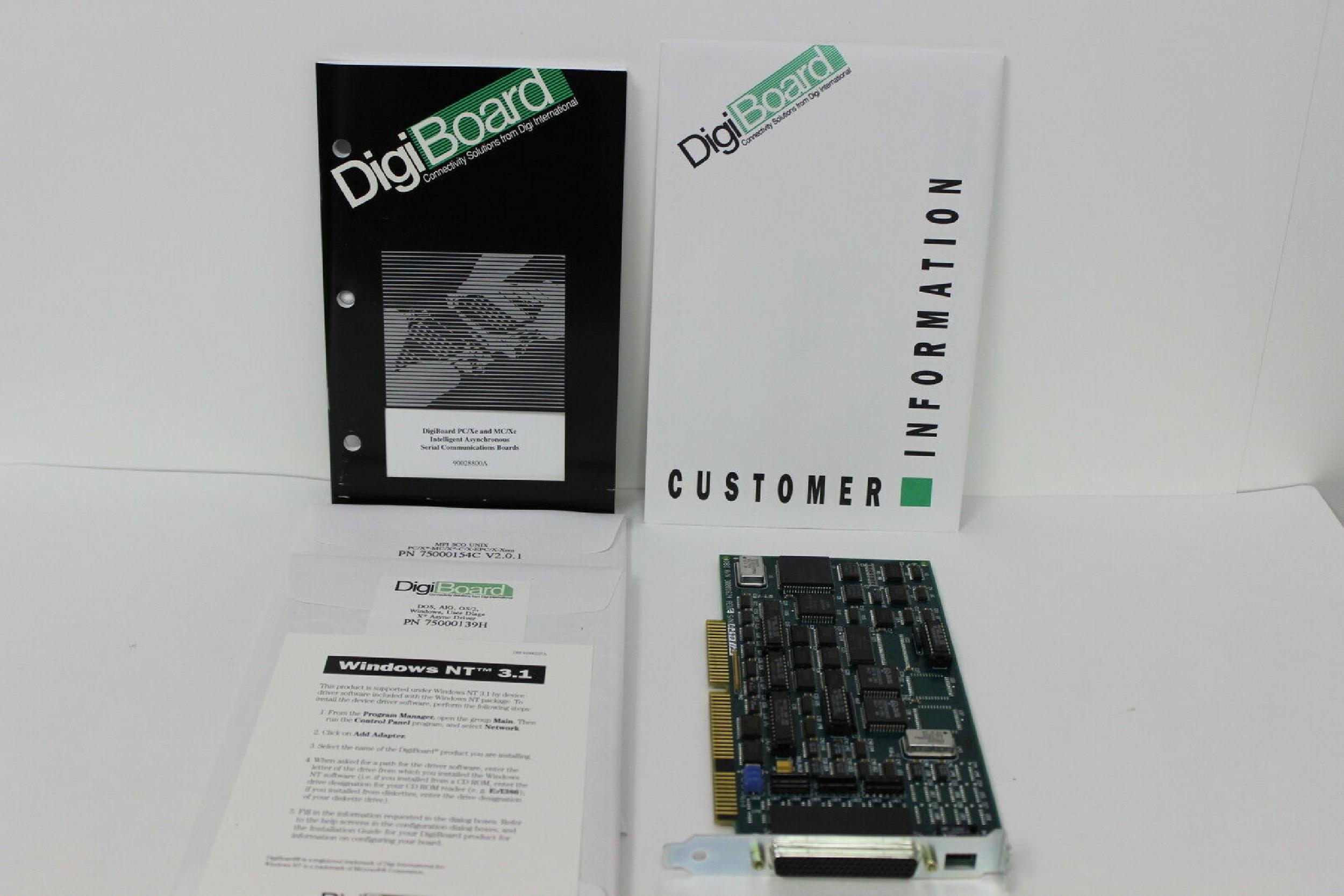 DIGI INTERNATIONAL 77000035 PC/4E ISA