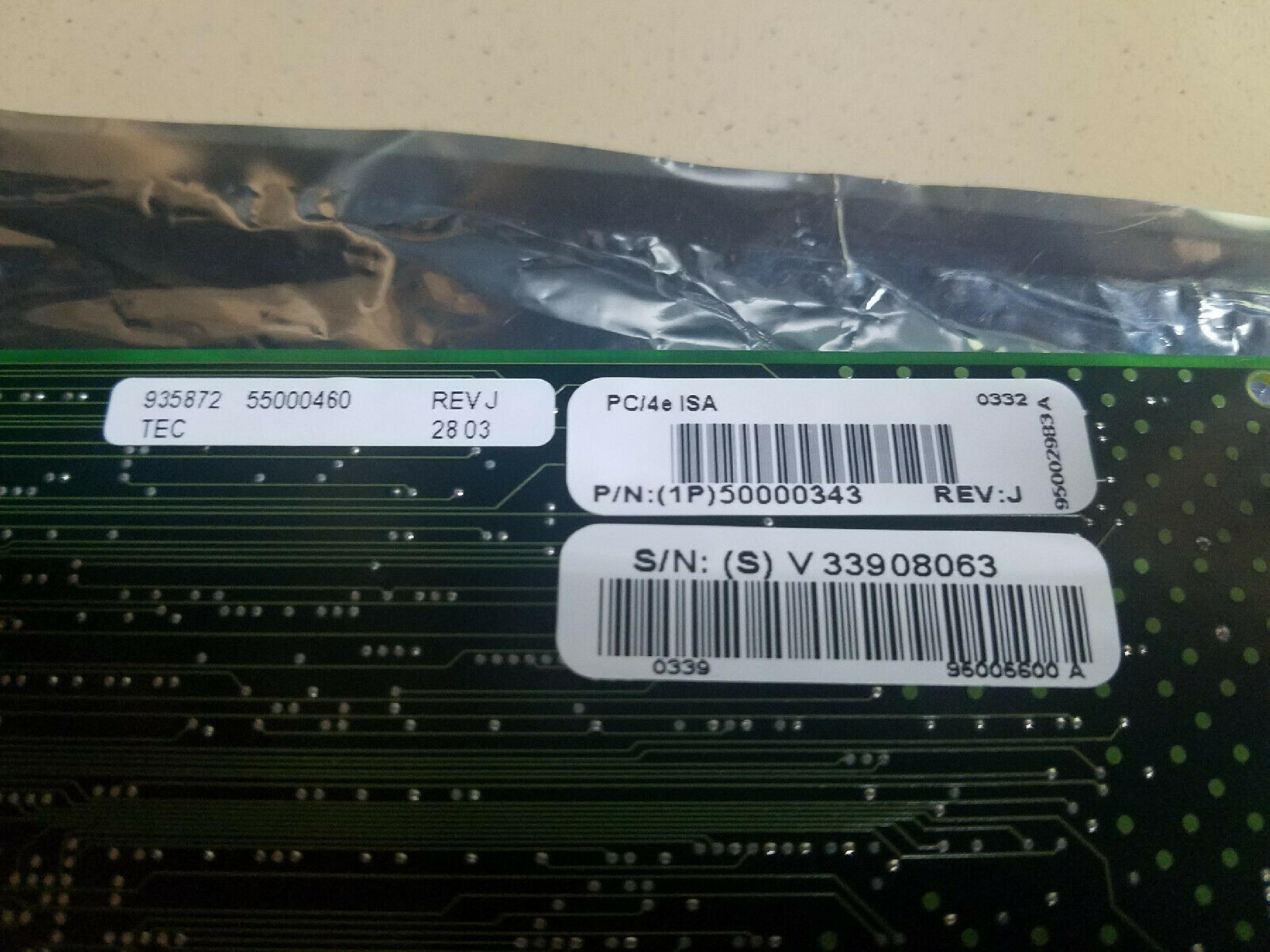 DIGI INTERNATIONAL 50000343 PC/4E ISA