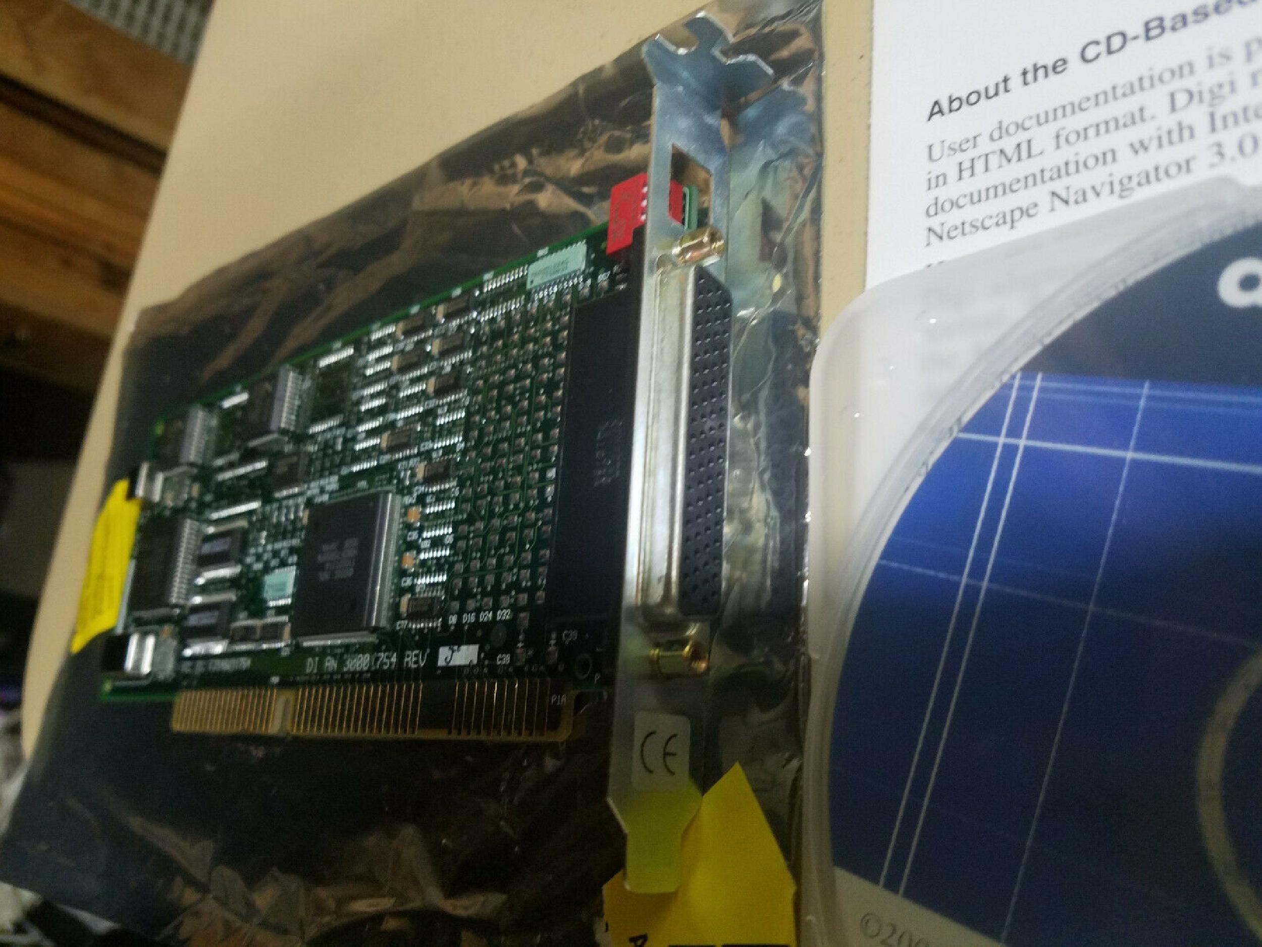 DIGI INTERNATIONAL 50000343 PC/4E ISA