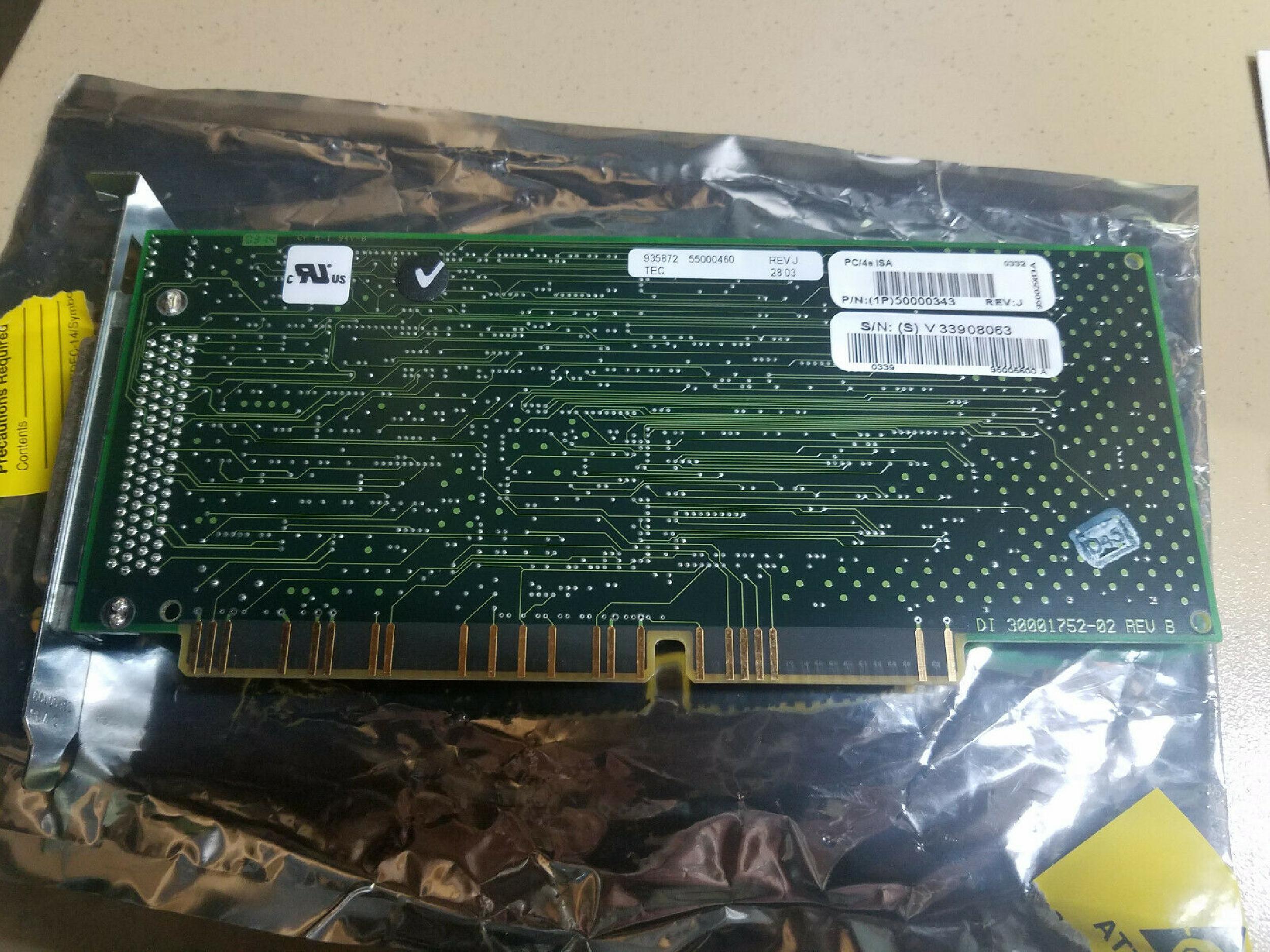 DIGI INTERNATIONAL 50000343 PC/4E ISA