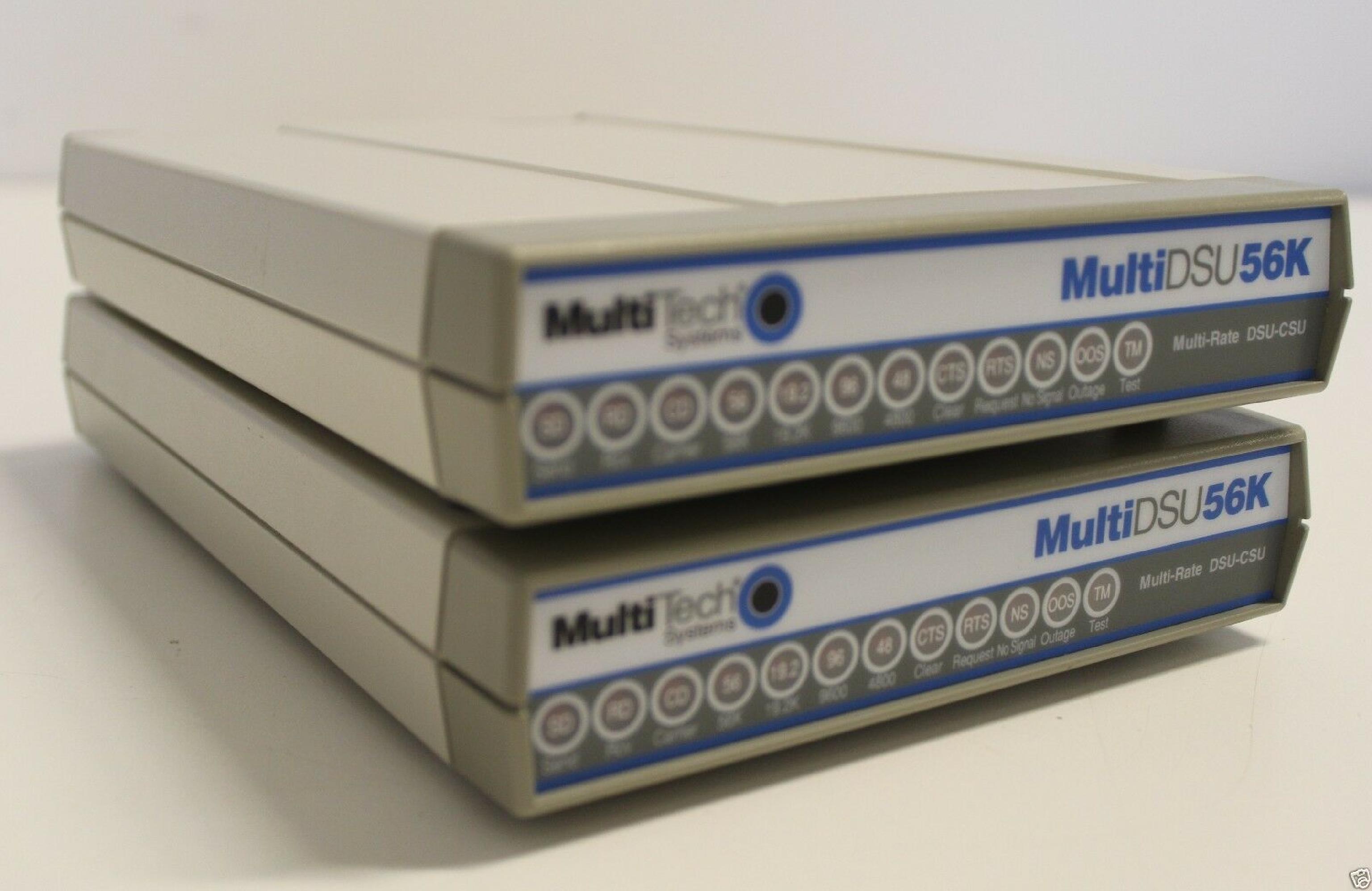 MULTITECH SYSTEMS MT56DSU2 MULTIDSU56K W/O POWER SUPPLY