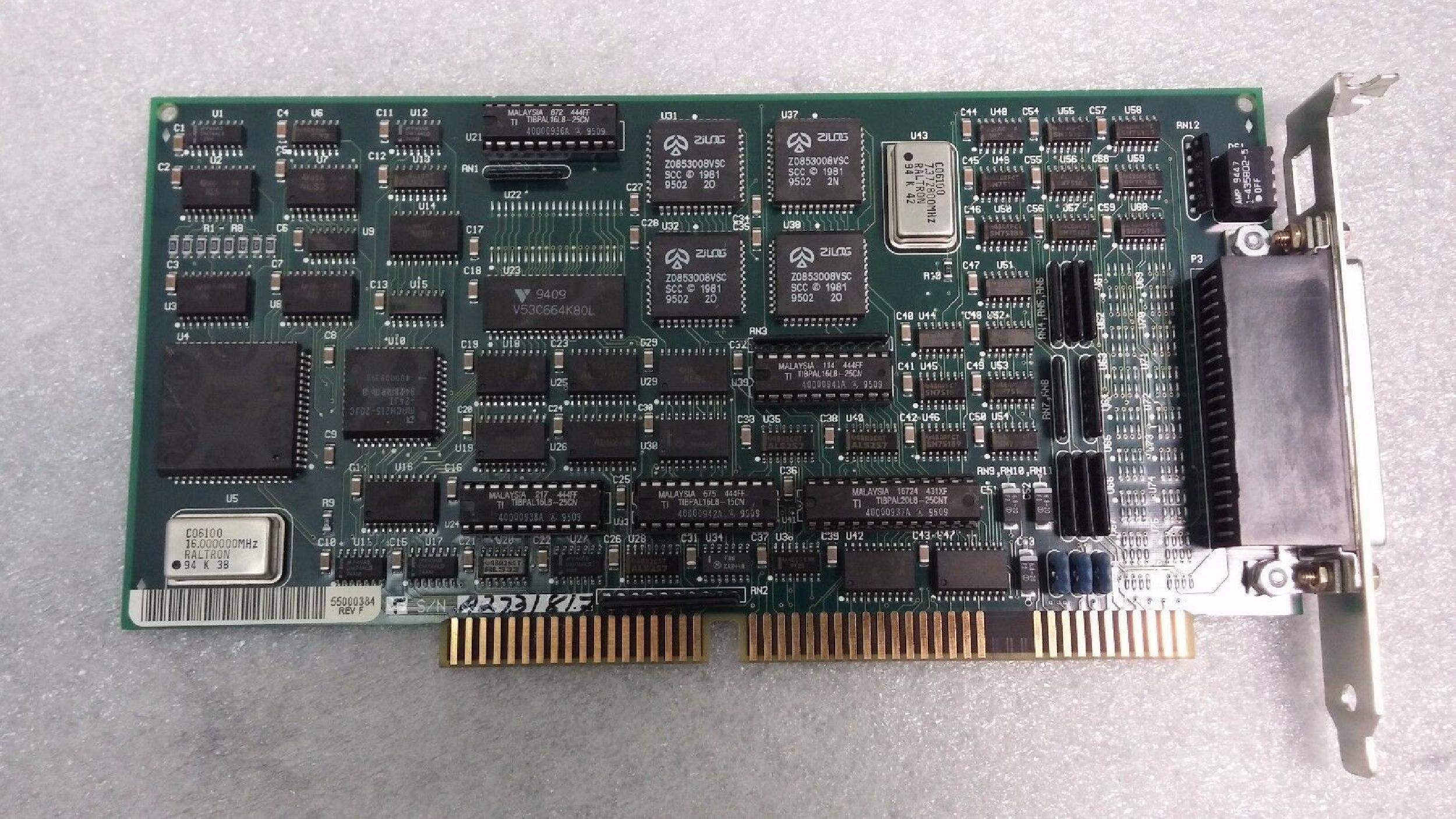 DIGI INTERNATIONAL 30001622 PC/8E ISA