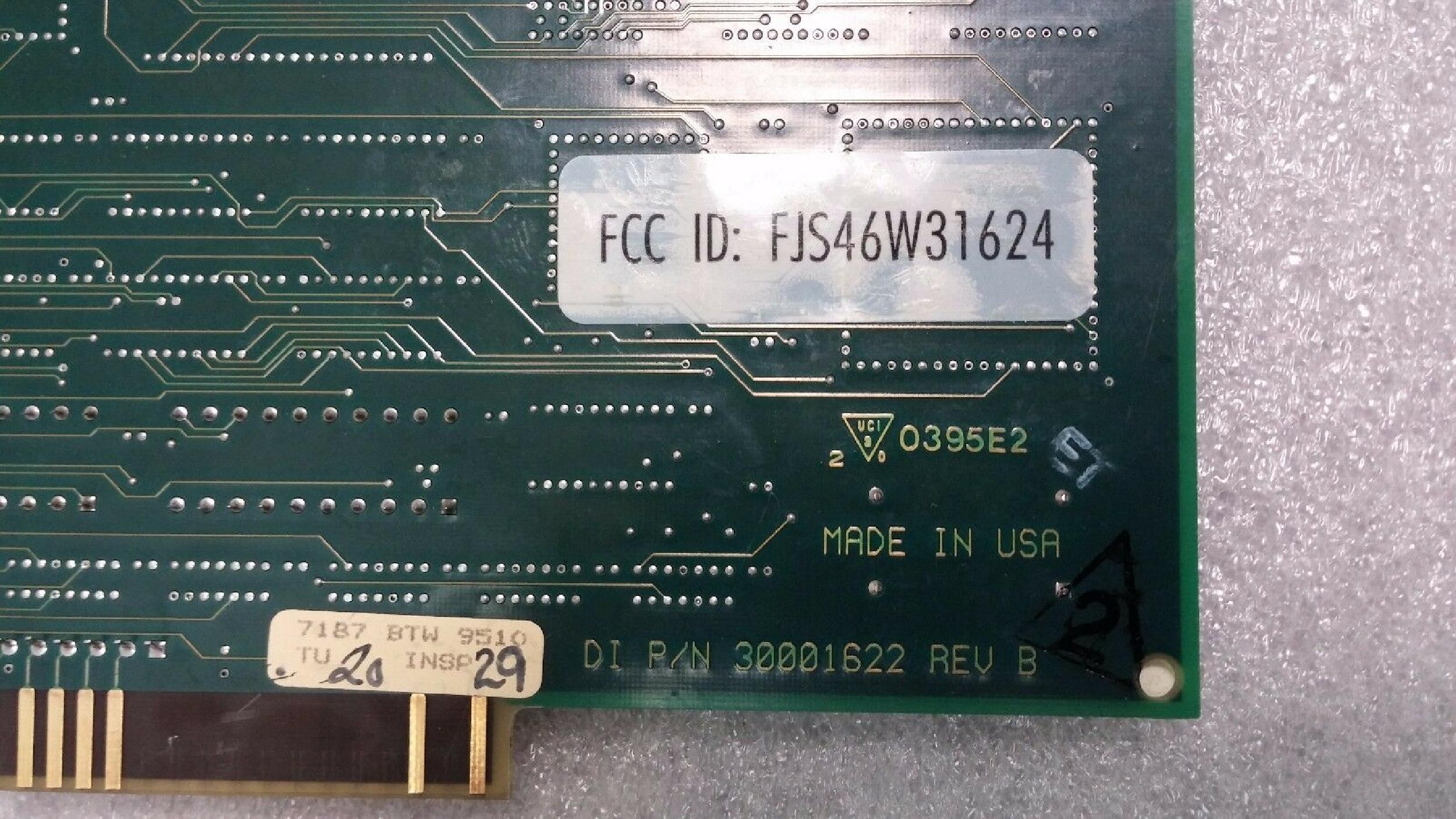 DIGI INTERNATIONAL 30001622 PC/8E ISA