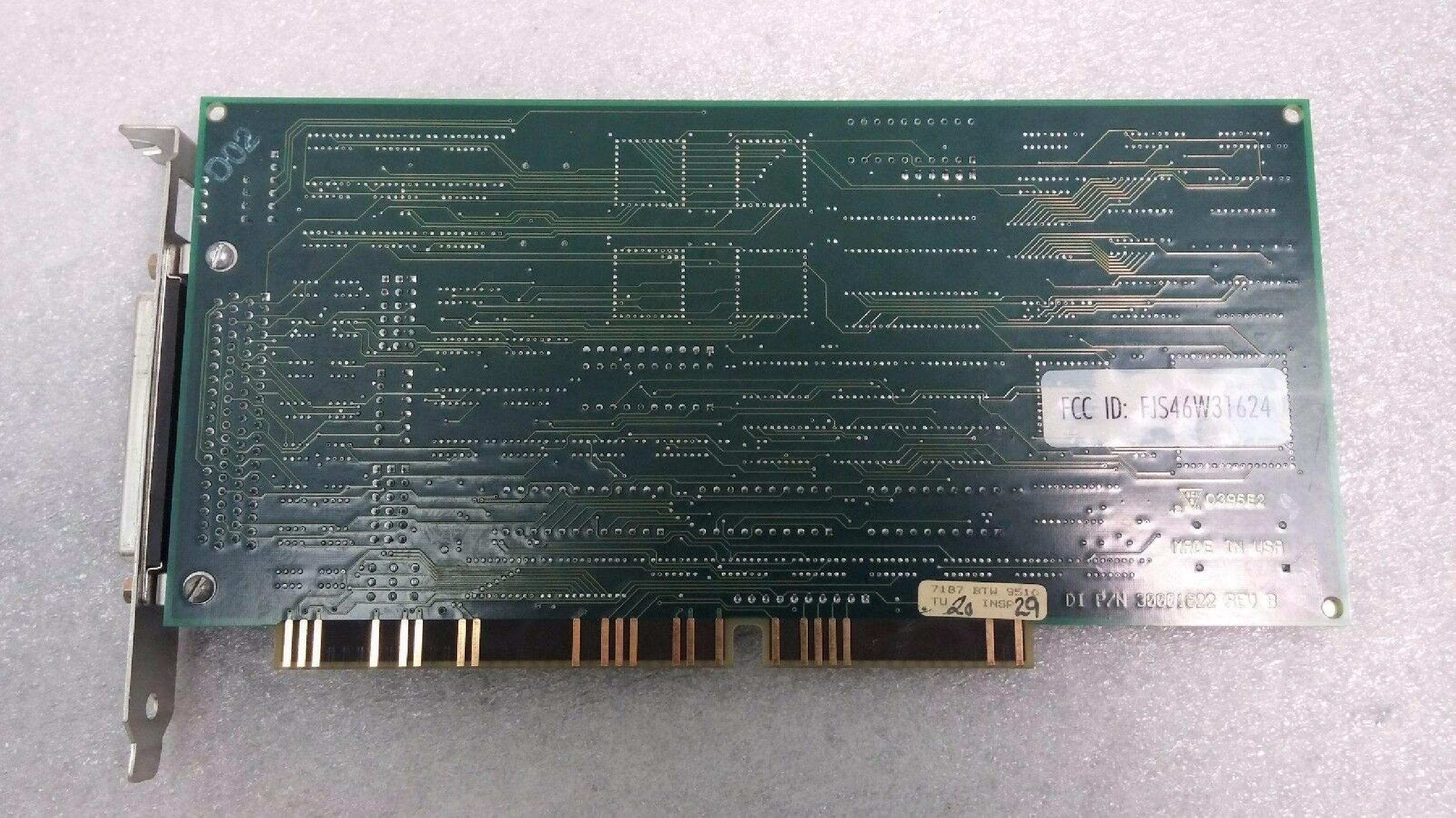 DIGI INTERNATIONAL 30001622 PC/8E ISA