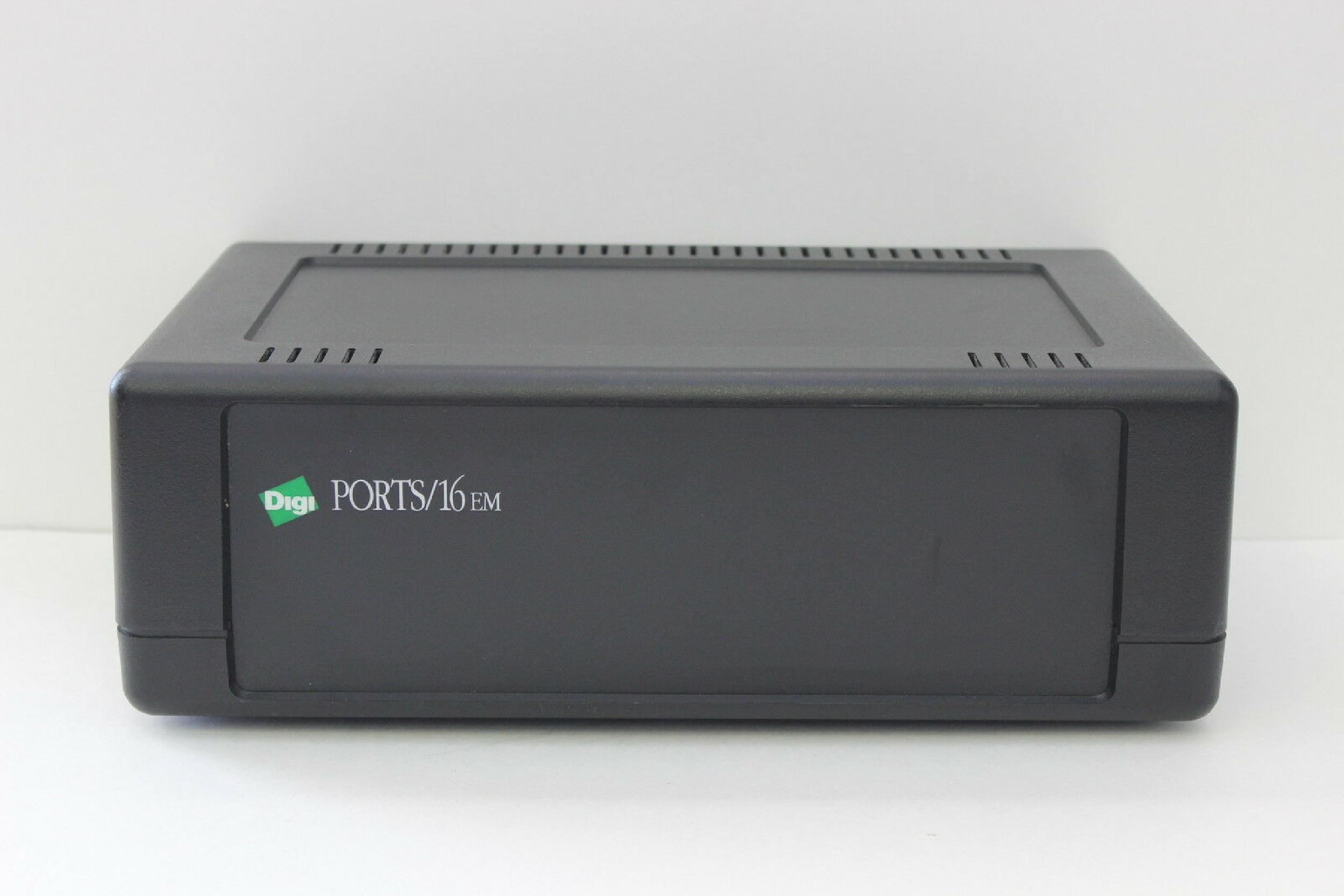 DIGI INTERNATIONAL 76000073 PORTS/16EM DB25 WITH CABLE OPEN BOX