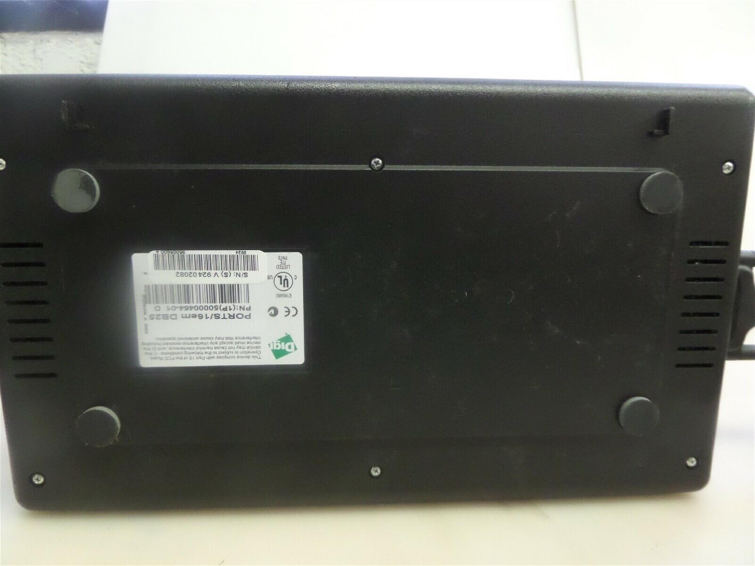 DIGI INTERNATIONAL 50000464-01 D PORTS/16EM DB25 WITH CABLE OPEN BOX