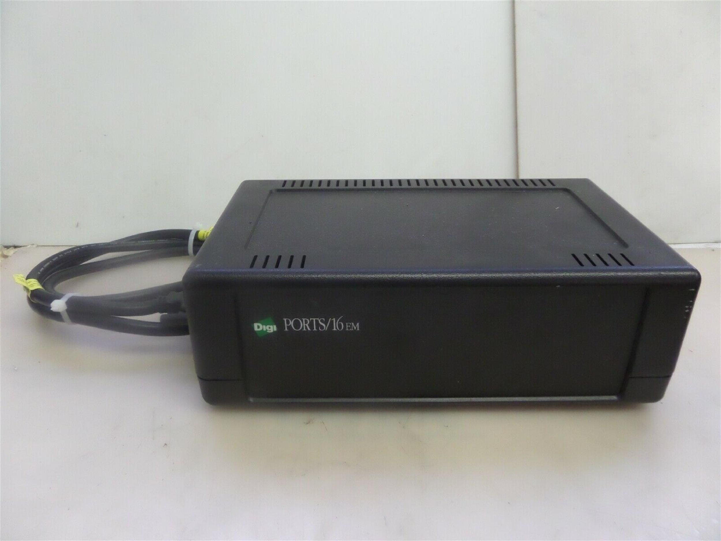 DIGI INTERNATIONAL 50000464-01 D PORTS/16EM DB25 WITH CABLE OPEN BOX