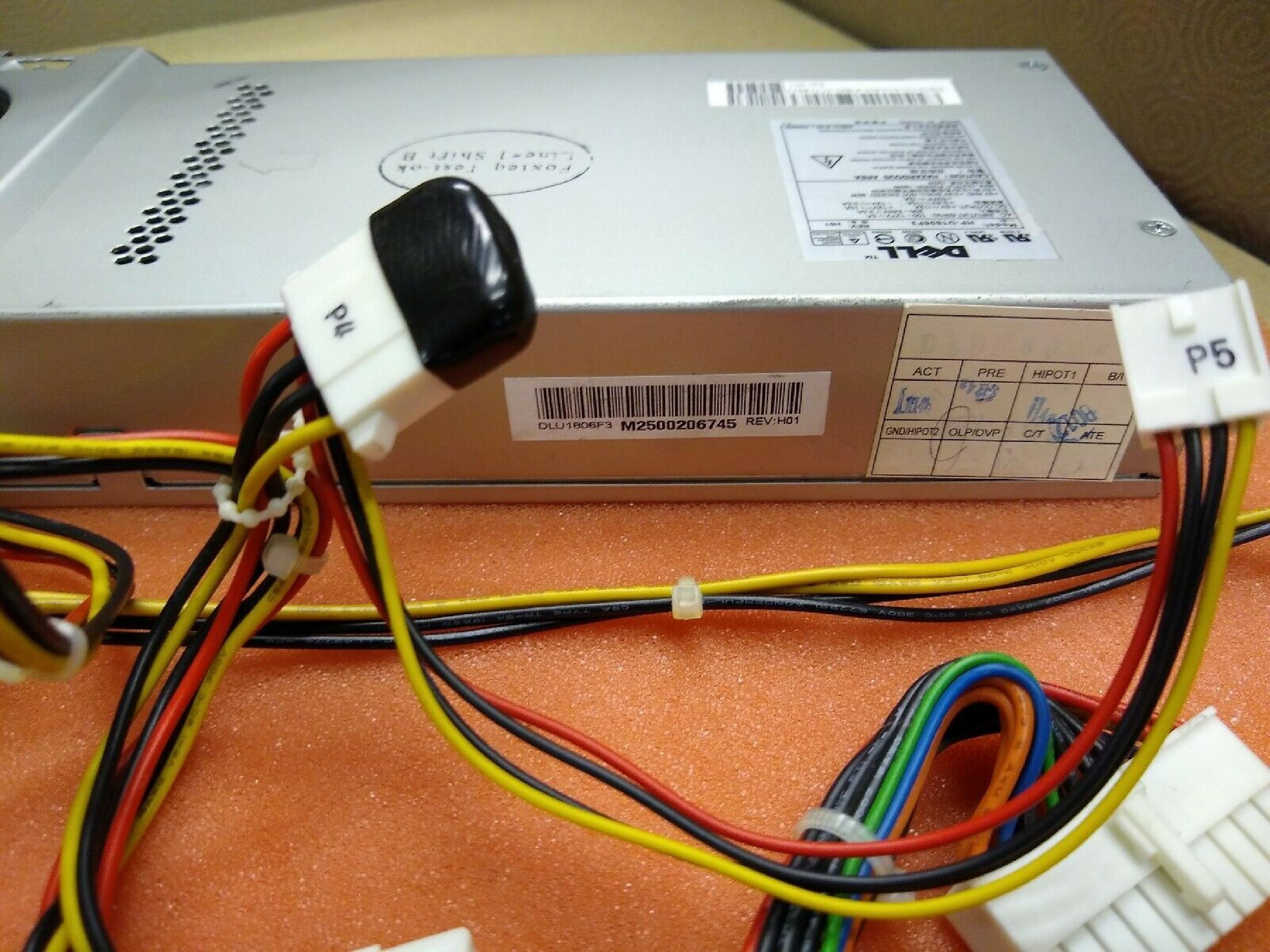 DELL 1N405 180 WATT POWER SUPPLY