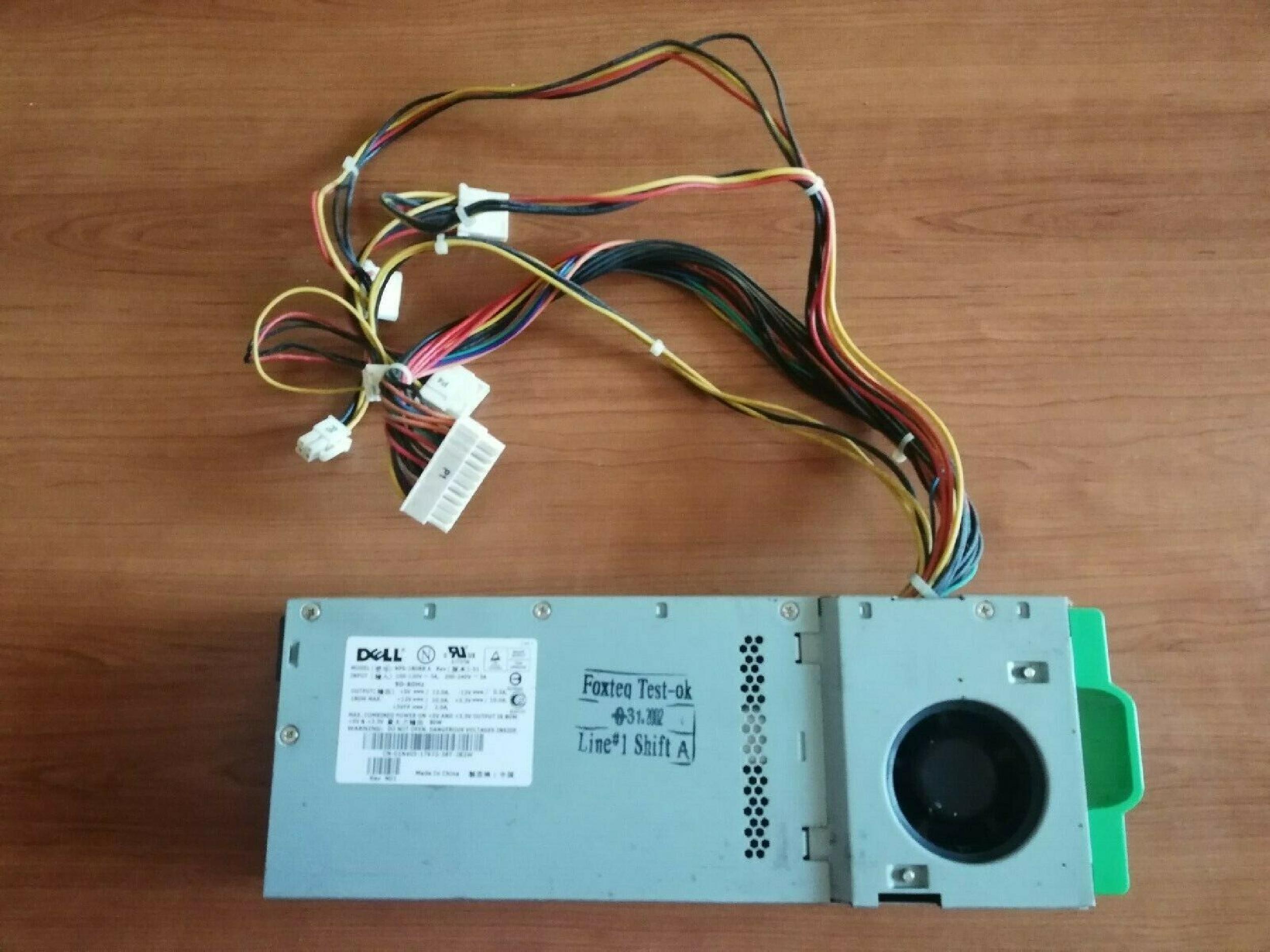 DELL CN-01N405 180 WATT POWER SUPPLY 180W