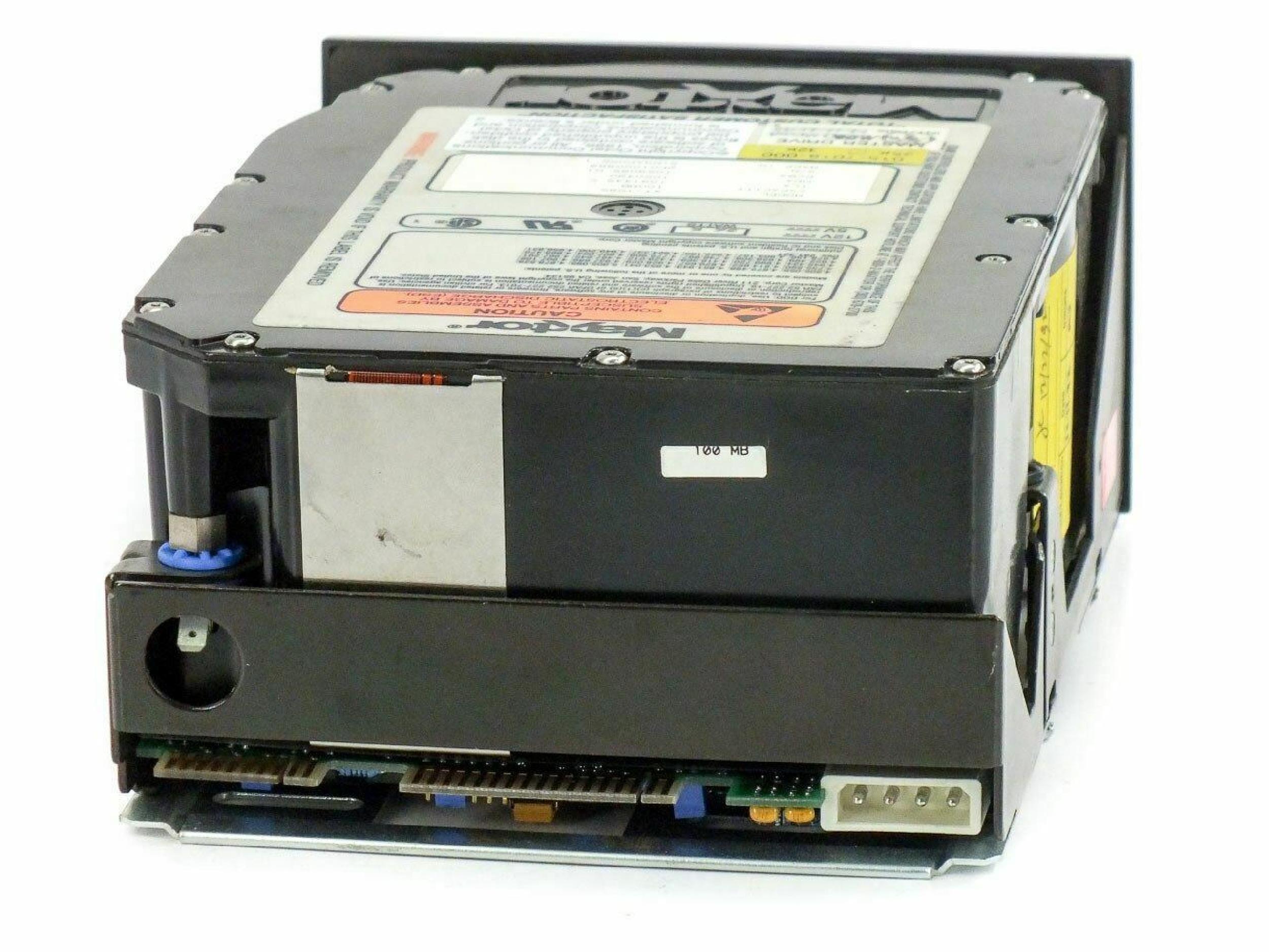 MAXTOR XT-1085 REPAIRD AND TESTED,71MB MFM HARD DRIVE FULL HEIGHT ST412/506 5.25