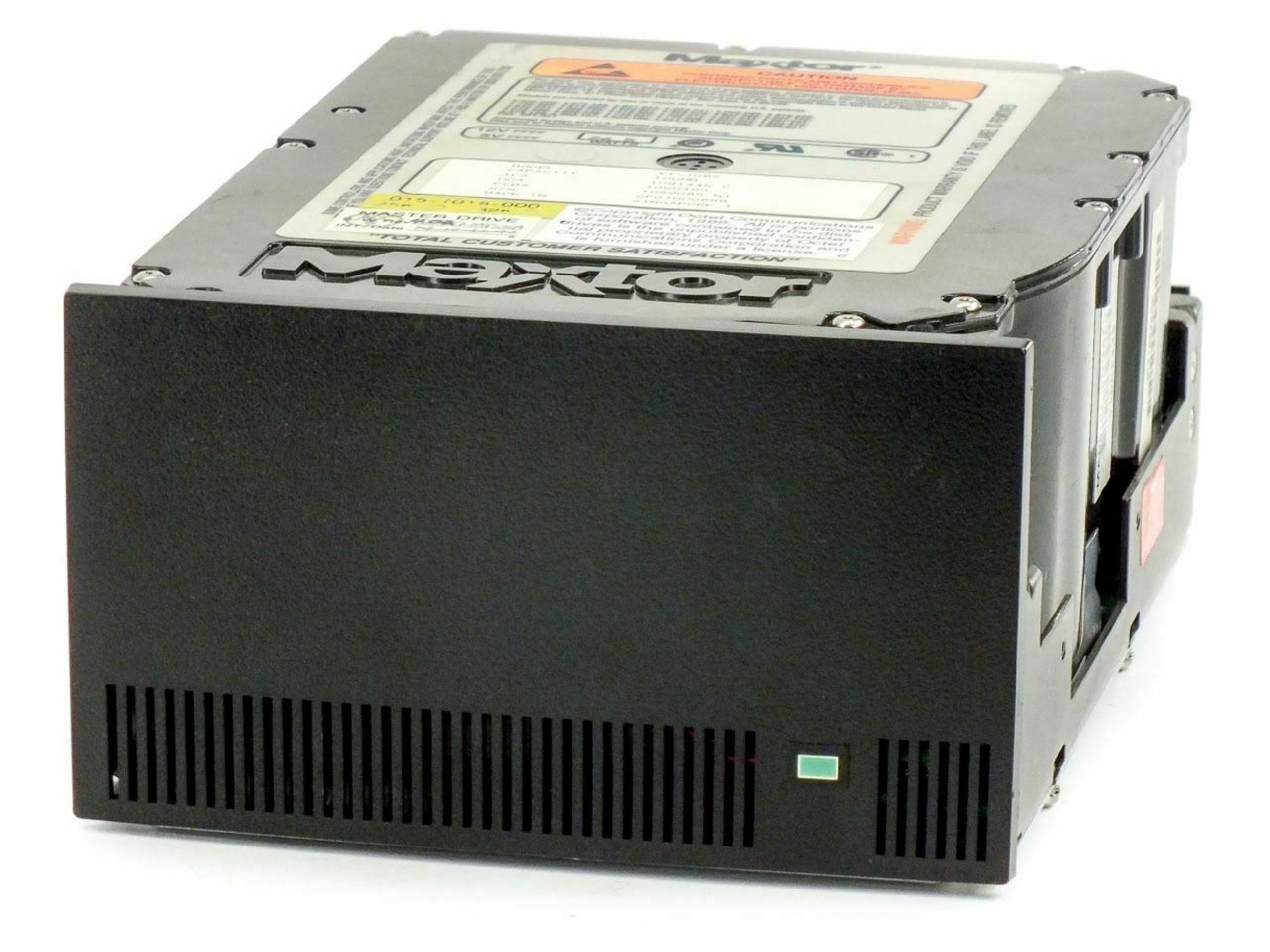 MAXTOR XT-1085 REPAIRD AND TESTED,71MB MFM HARD DRIVE FULL HEIGHT ST412/506 5.25