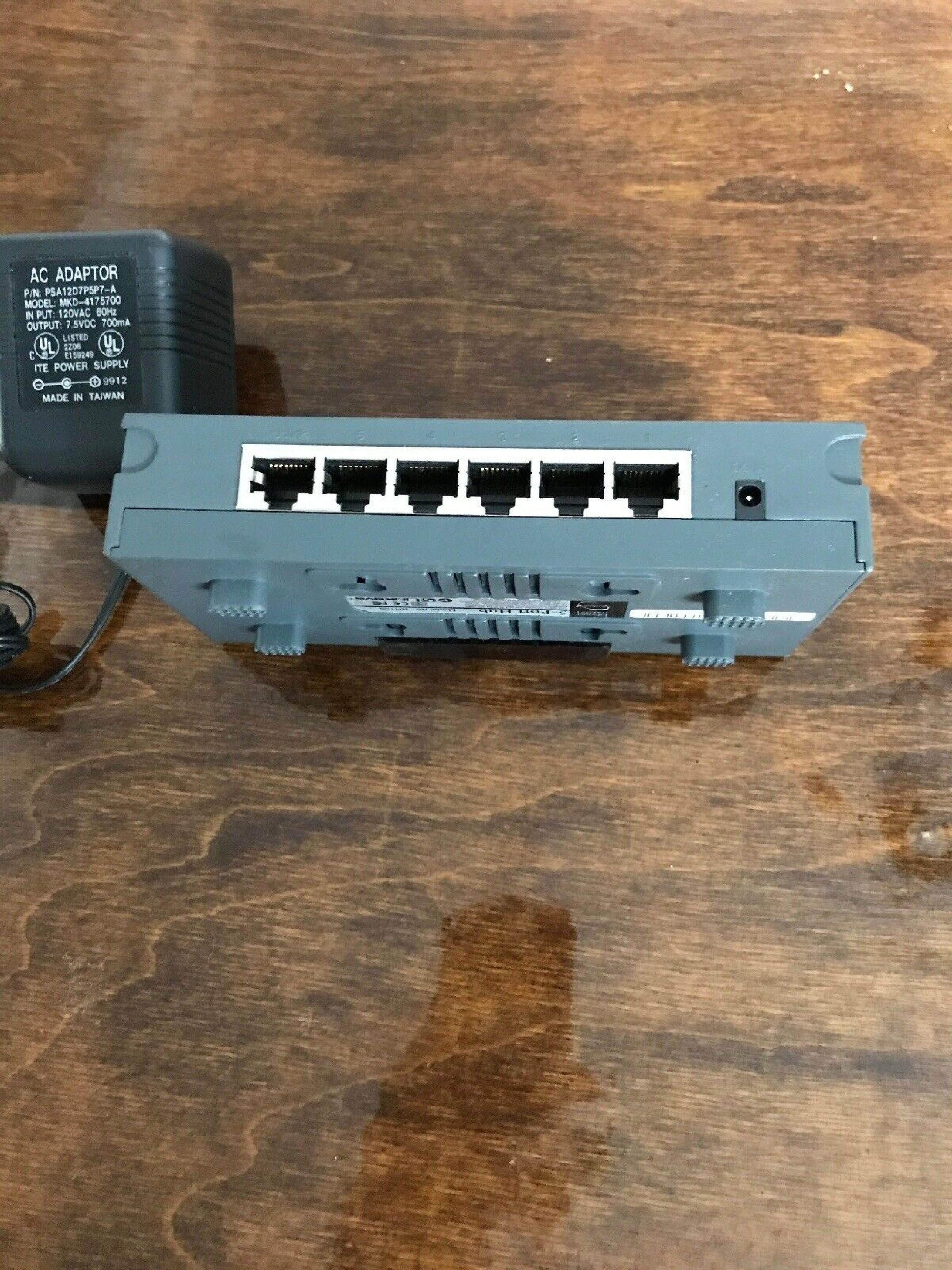 LINKSYS NH105 5-PORT HUB