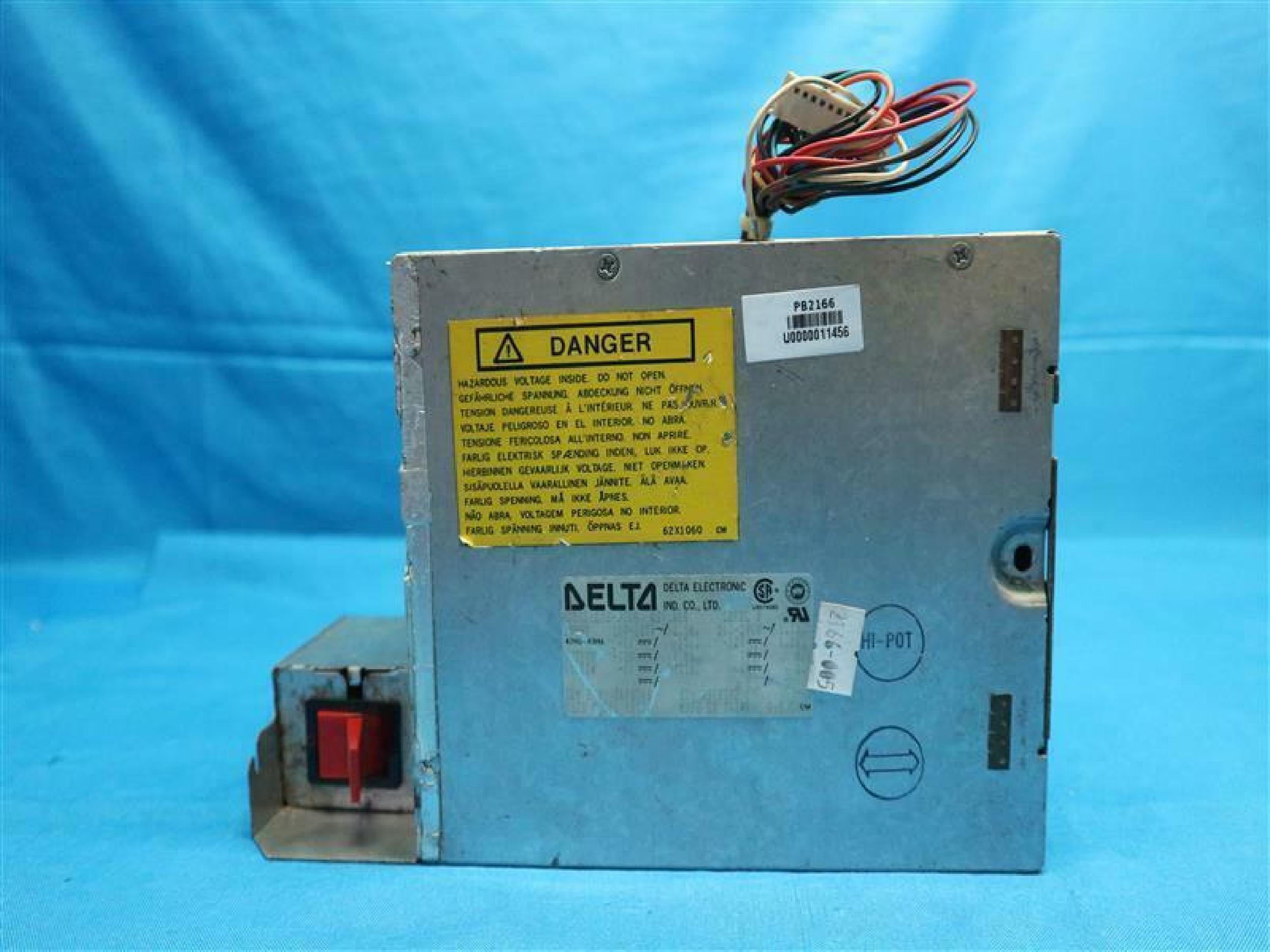 DELTA ELECTRONICS INC DPS-90DB POWER SUPPLY PULLED FROM IBM 8530-E01