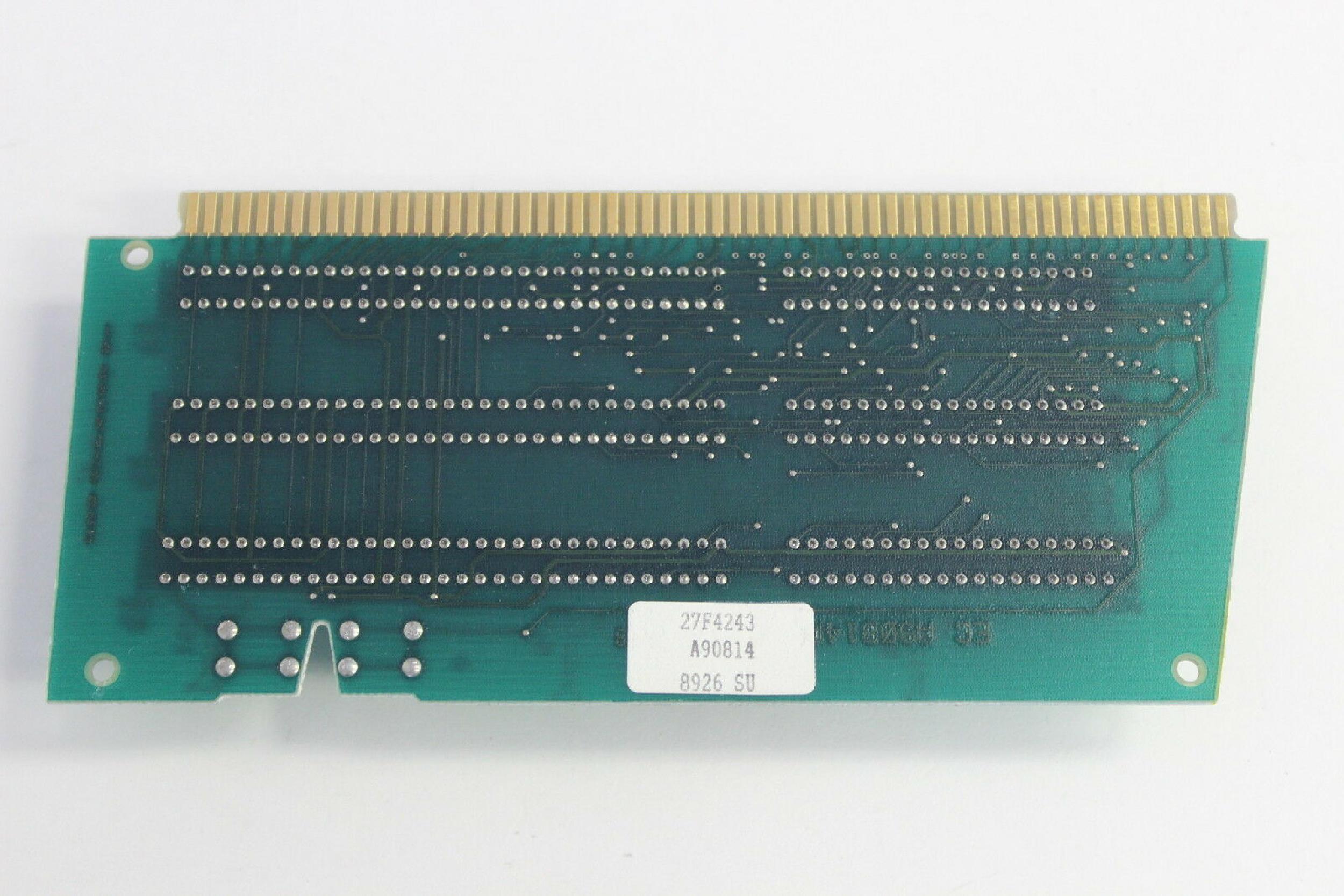 IBM 27F4242 RISER CARD PULLED FROM 8530-E01