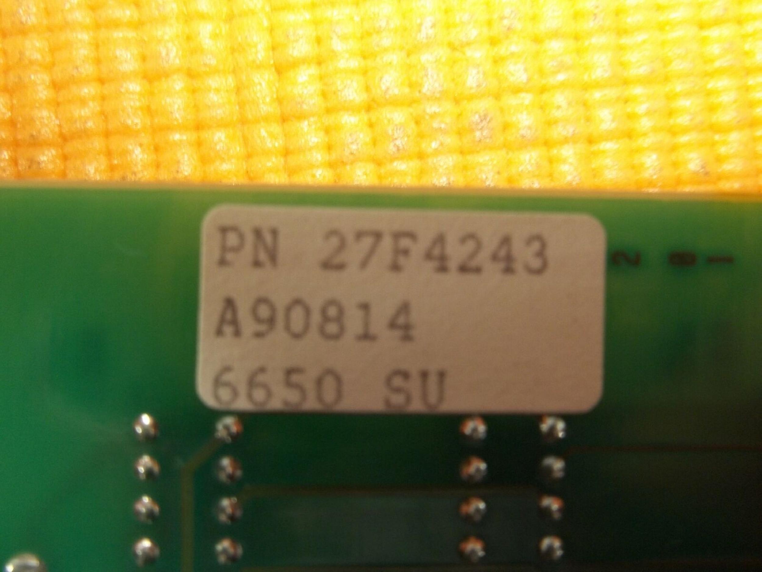 IBM 27F4242 RISER CARD PULLED FROM 8530-E01