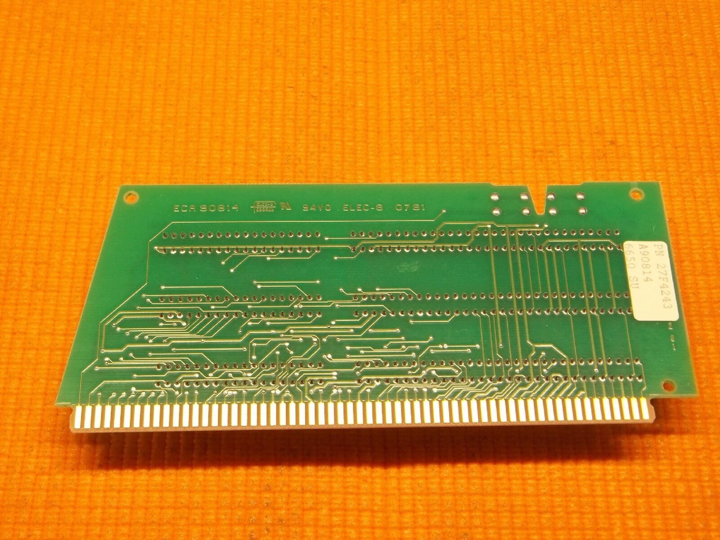 IBM 27F4242 RISER CARD PULLED FROM 8530-E01