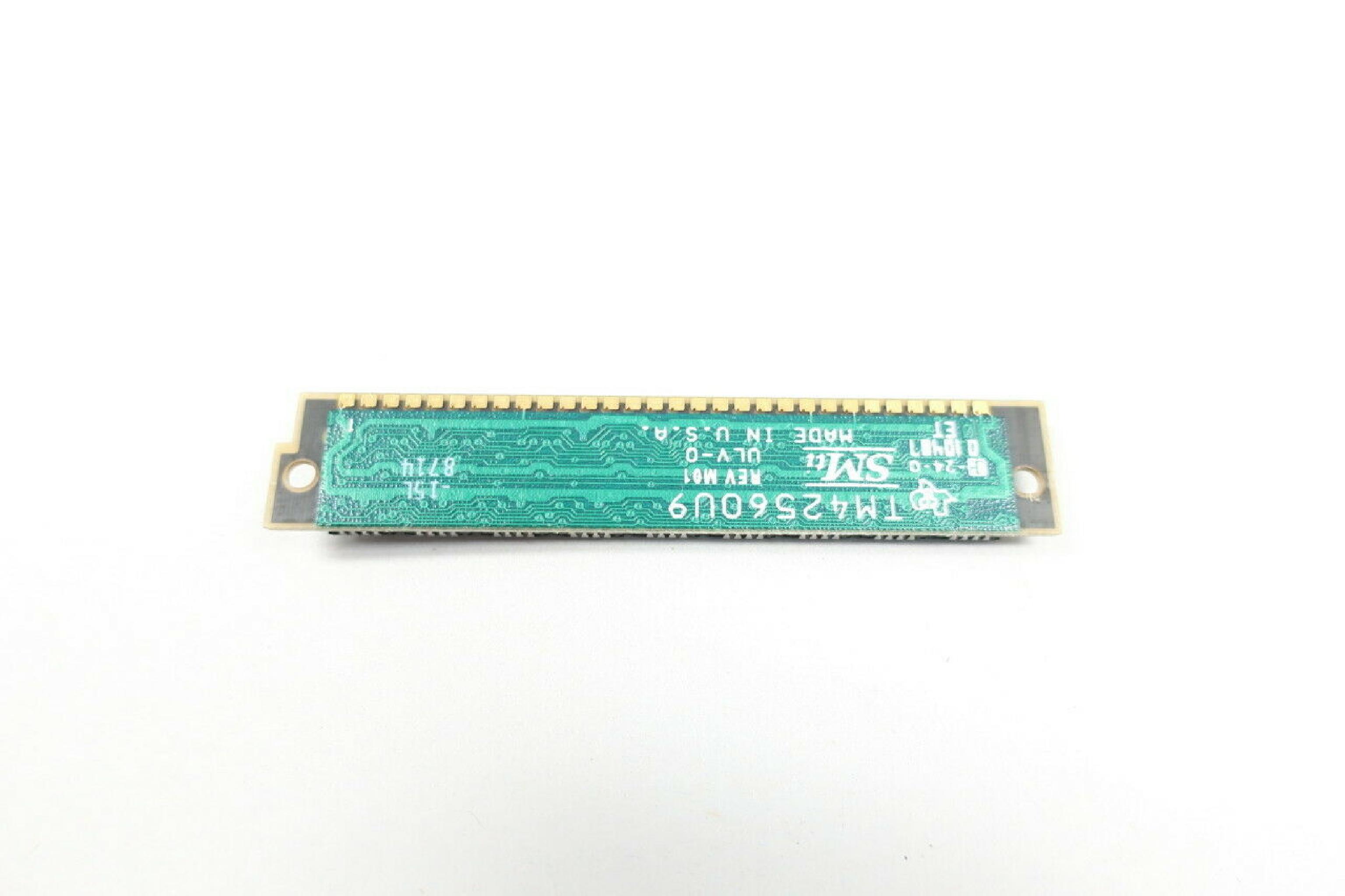 TEXAS INSTRUMENTS / TI TM42560U9 SIMM PULLED FROM IBM 8530-E01