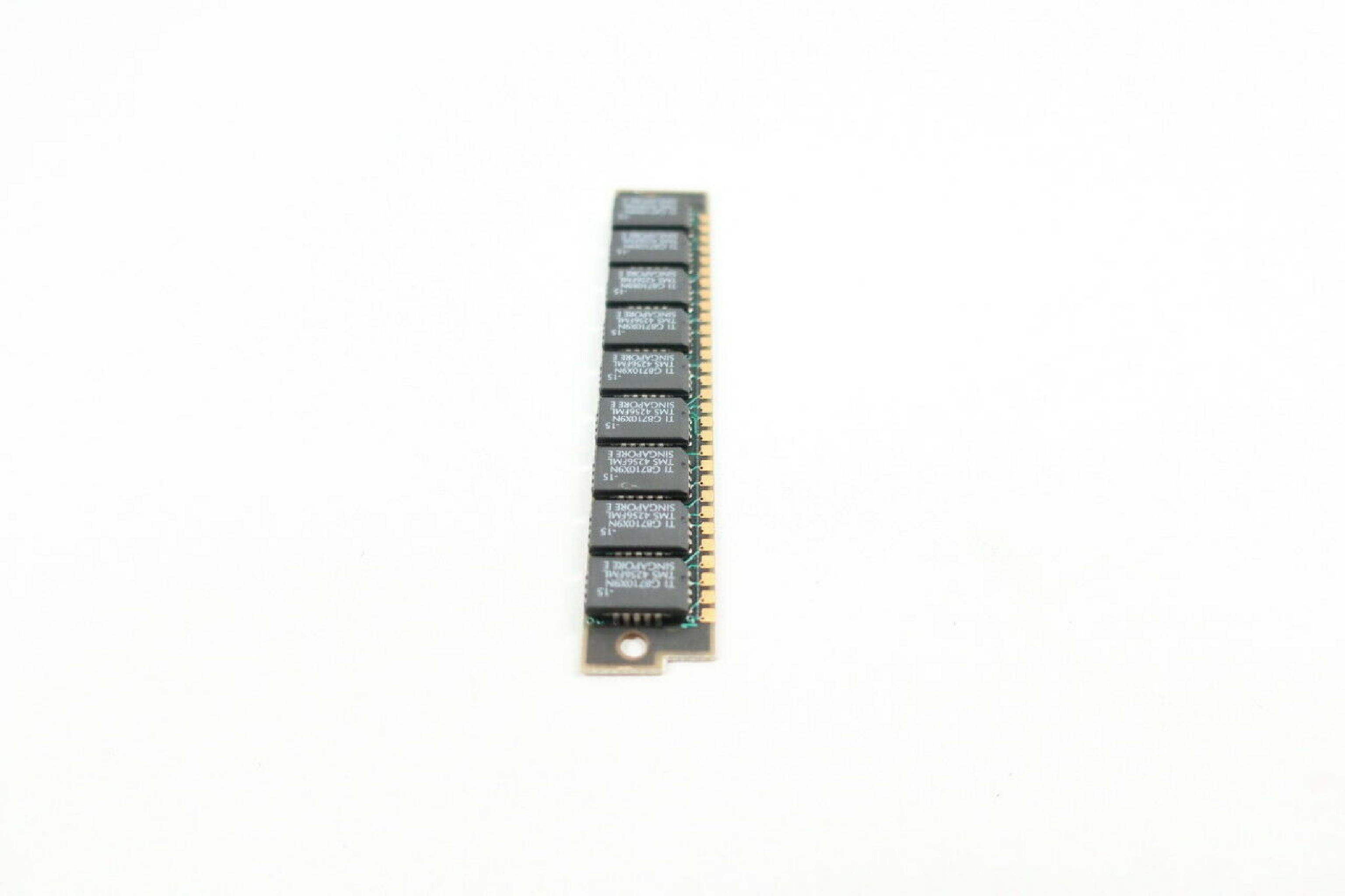 TEXAS INSTRUMENTS / TI TM42560U9 SIMM PULLED FROM IBM 8530-E01