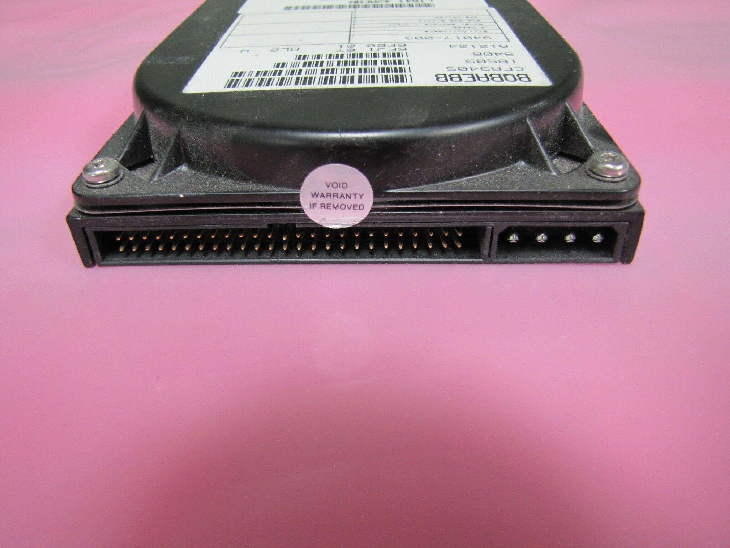 IBM 74G8686 CONNER IDE HARD DRIVE 3.5 INCH 340MB