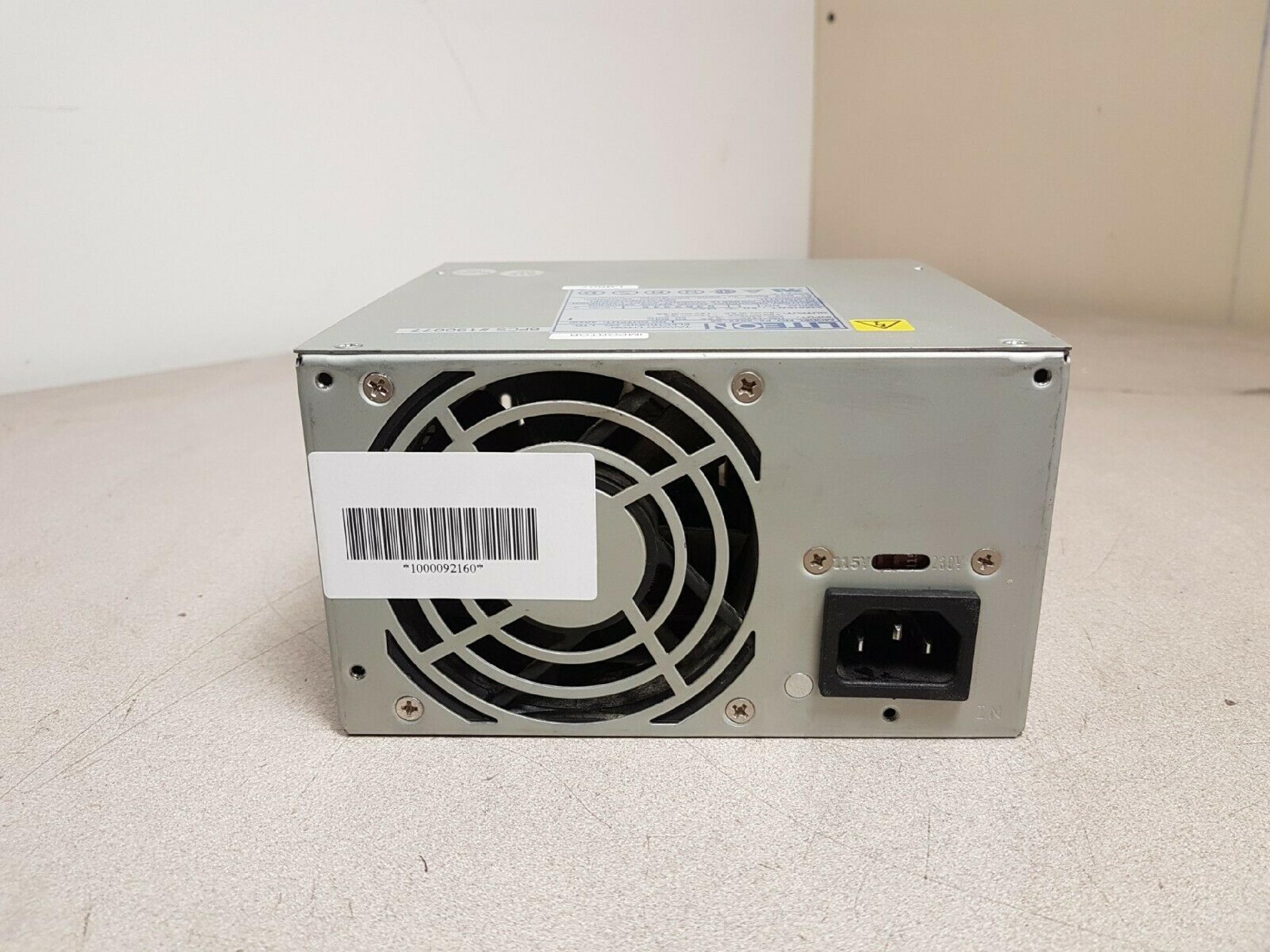 LITEON PA-4022-6B POWER SUPPLY PULLED FROM PACKARD BELL A950-TWR 204 WATT AT STYLE