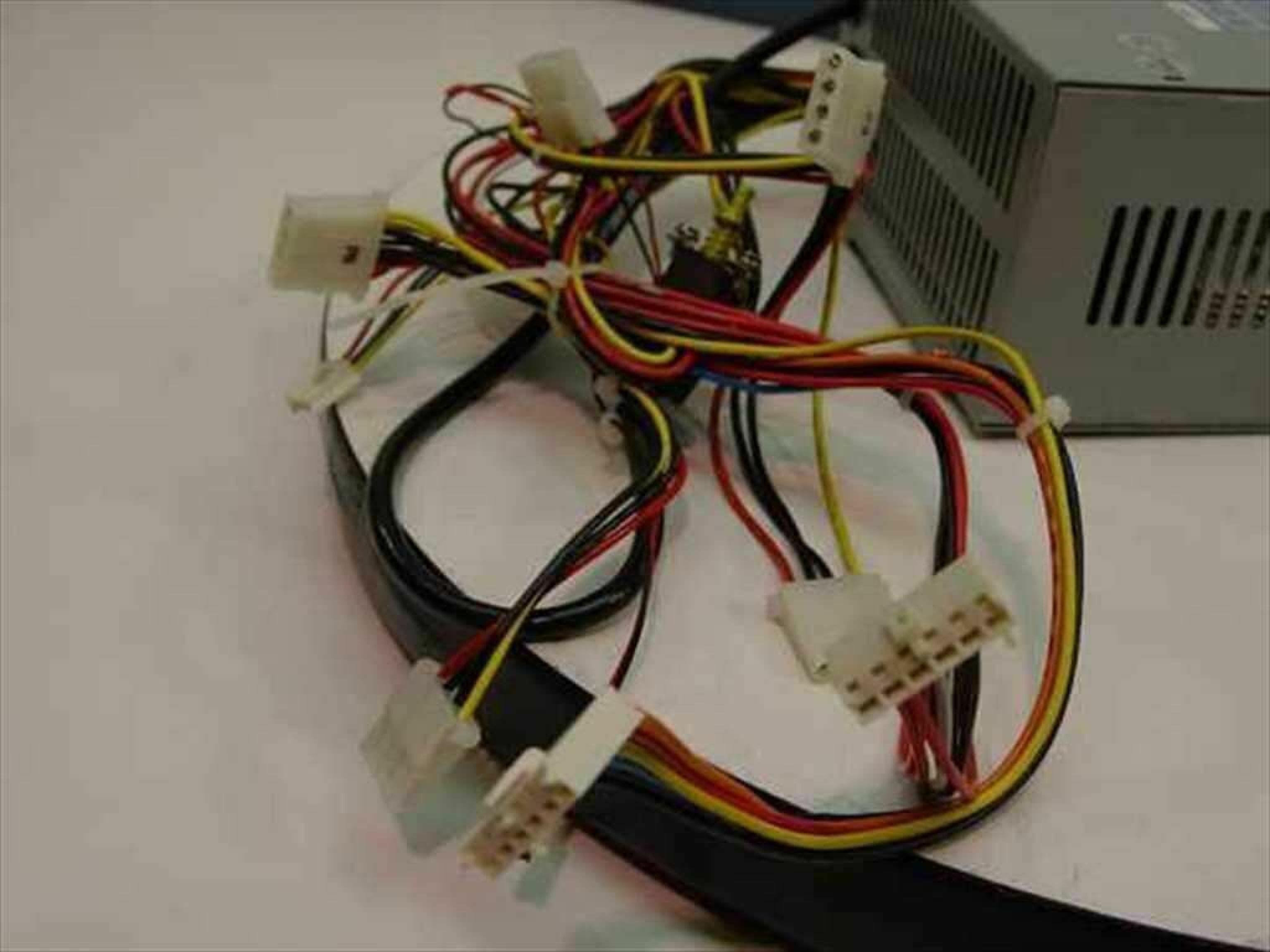 LITEON PA-4022-6B POWER SUPPLY PULLED FROM PACKARD BELL A950-TWR 204 WATT AT STYLE