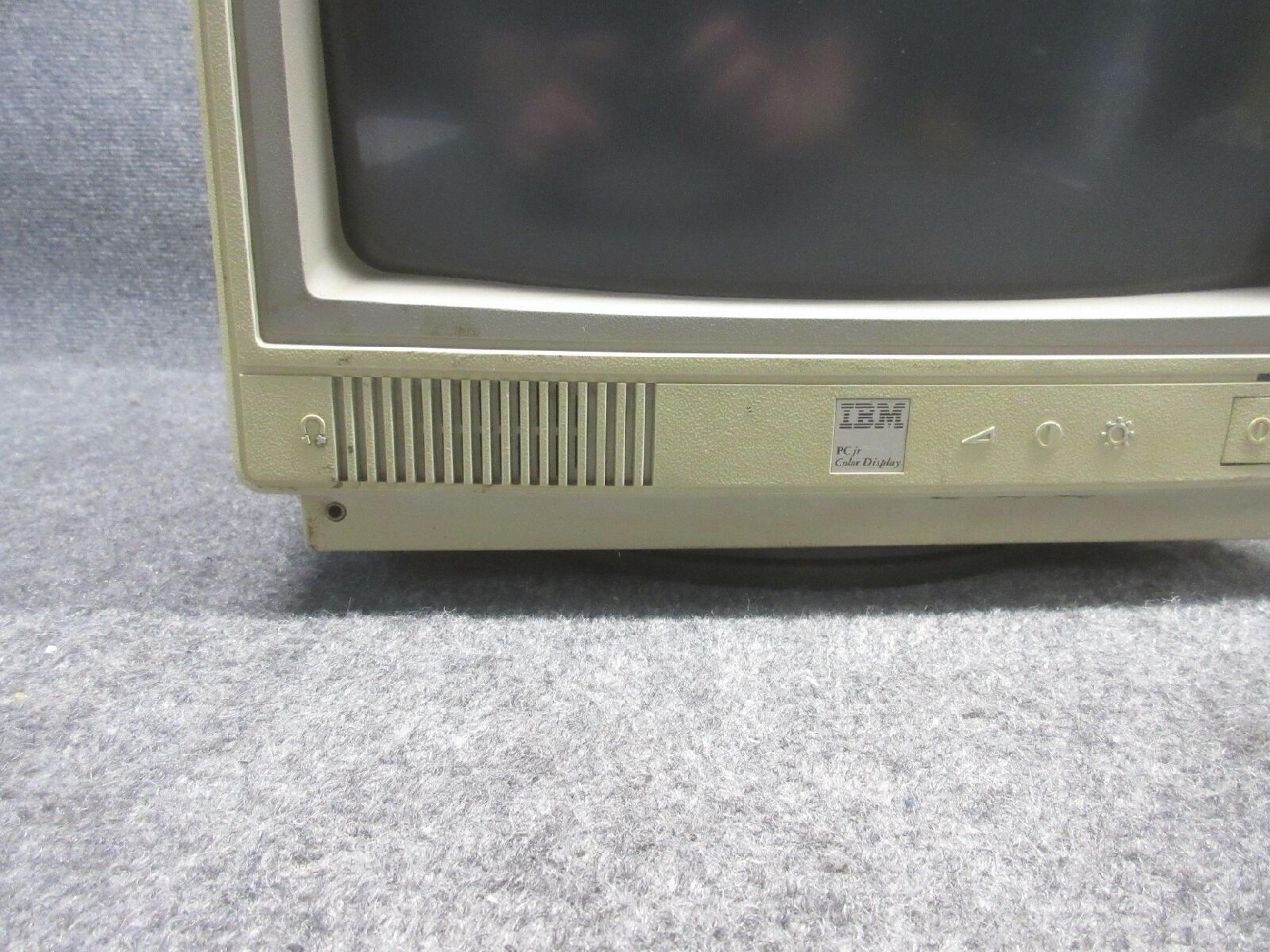 IBM 4863 PC JR COLOR MONITOR