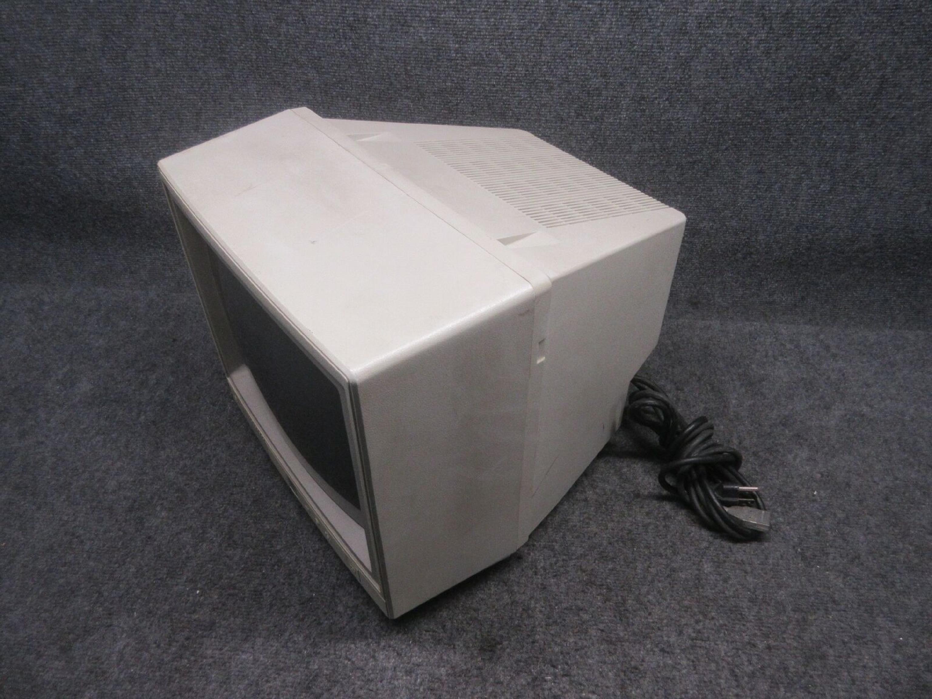 IBM 4863 PC JR COLOR MONITOR