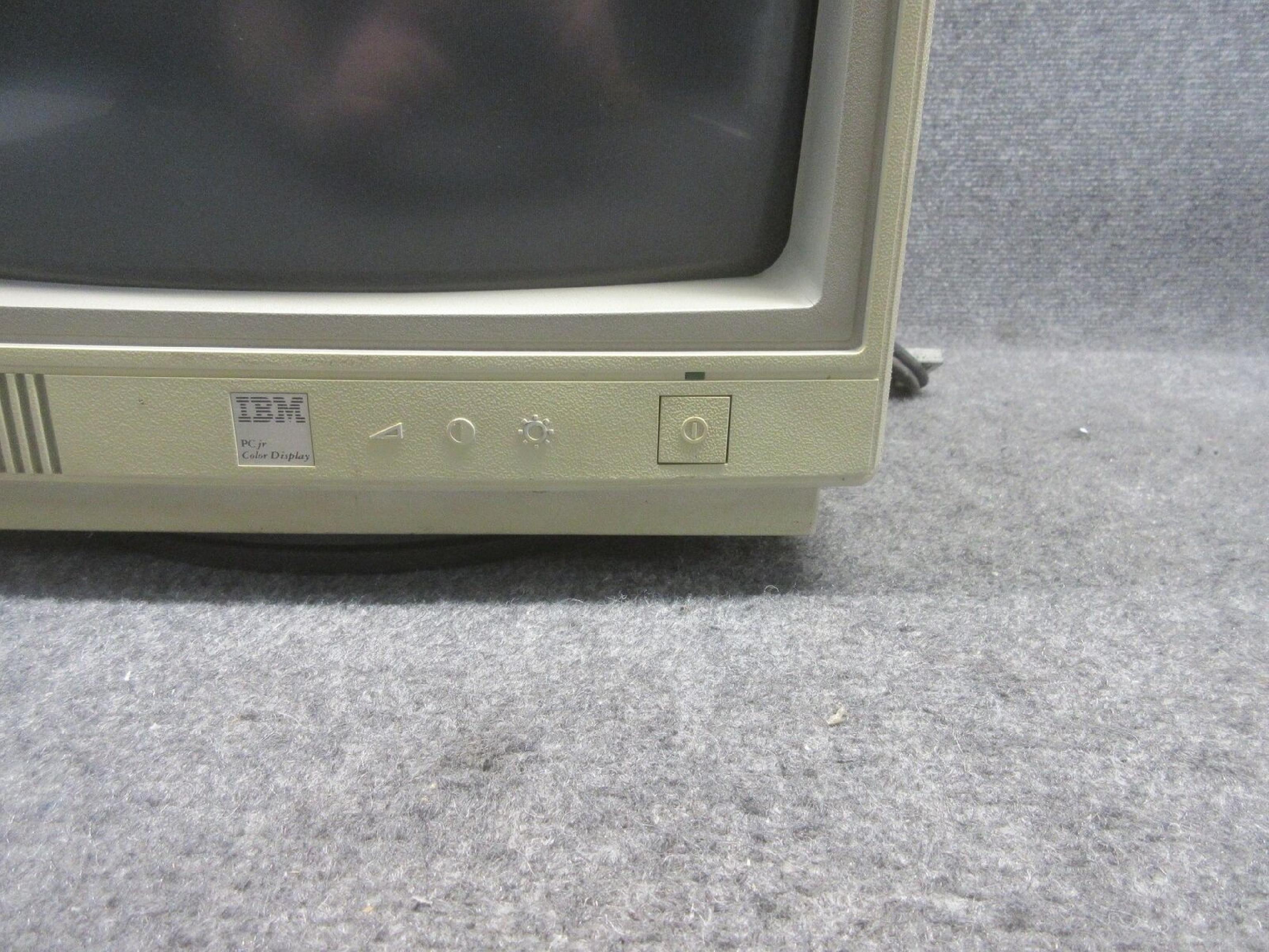 IBM 4863 PC JR COLOR MONITOR