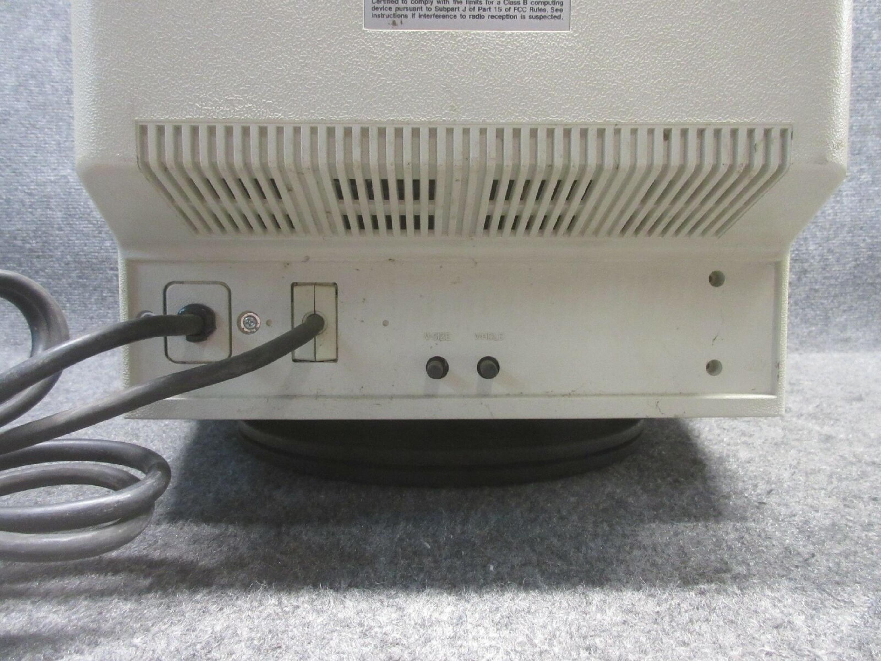 IBM 4863 PC JR COLOR MONITOR