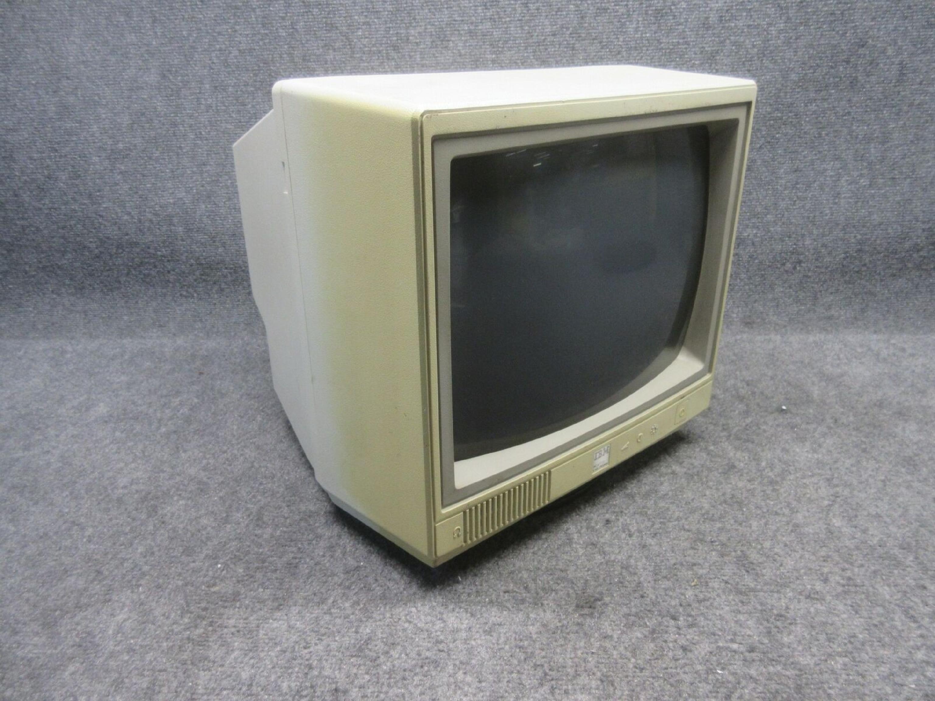 IBM 4863 PC JR COLOR MONITOR