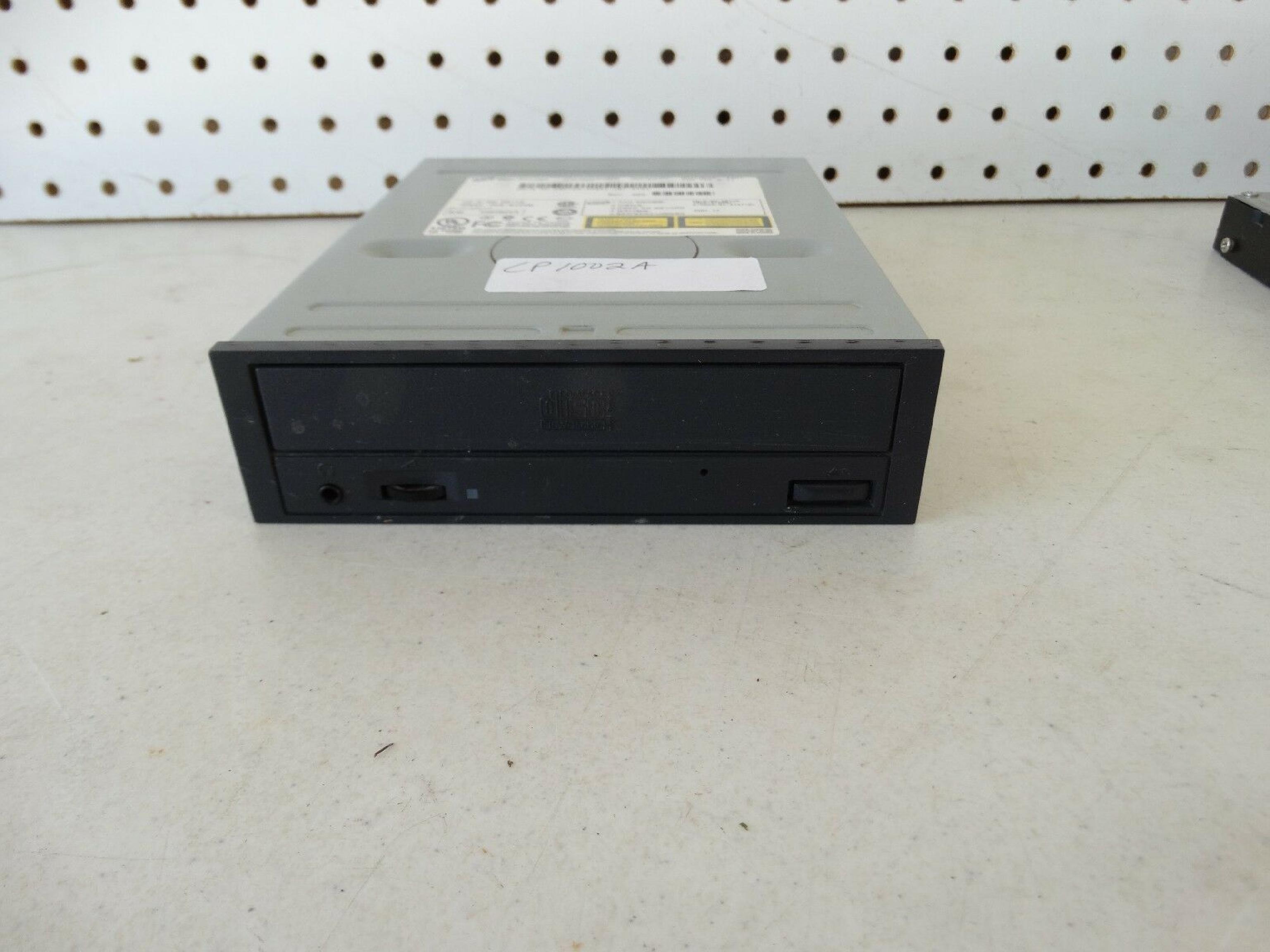 H-L DATA STORAGE / HL DATA STORAGE GCE-8160B 16X10X40X CDRW CD RECORDABLE REWRITABLE DRIVE BLACK BEZEL SCRATCHED CD-R/RW UNIT