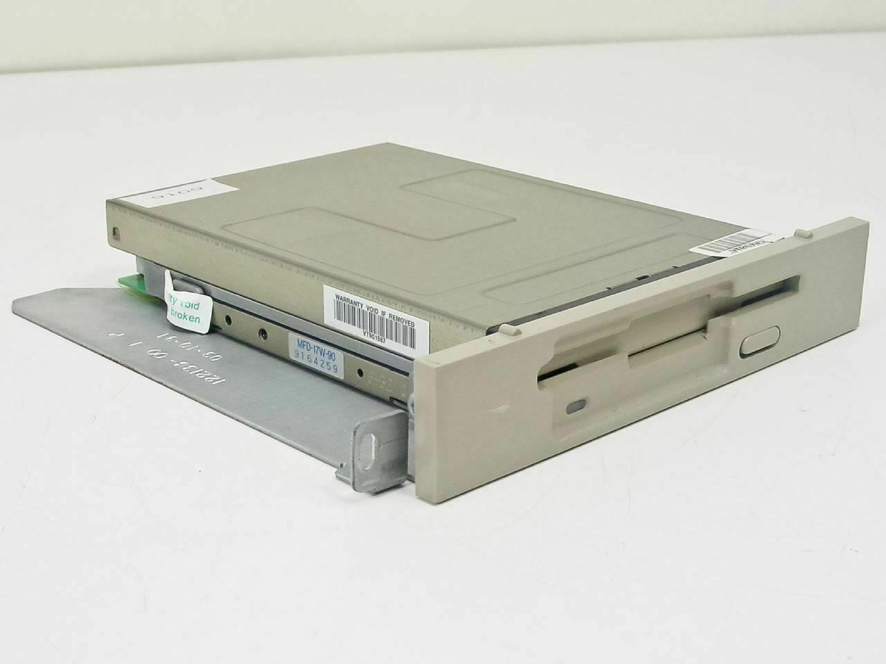 SONY MFD-17W-90 3.5INCH FLOPPY DRIVE , 2516080