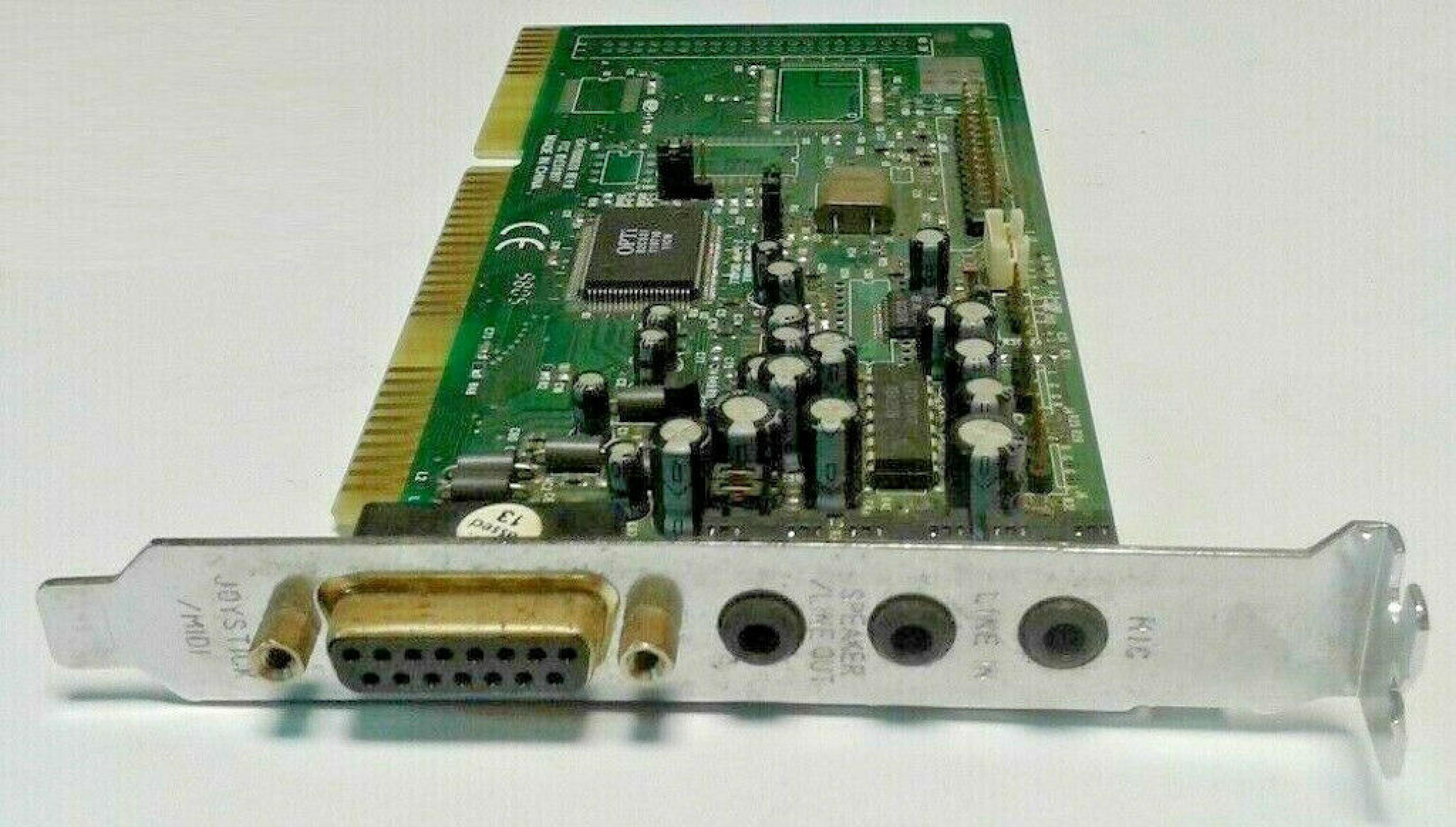 BTC 1817DS 16BIT ISA SOUND CARD BTC187DS