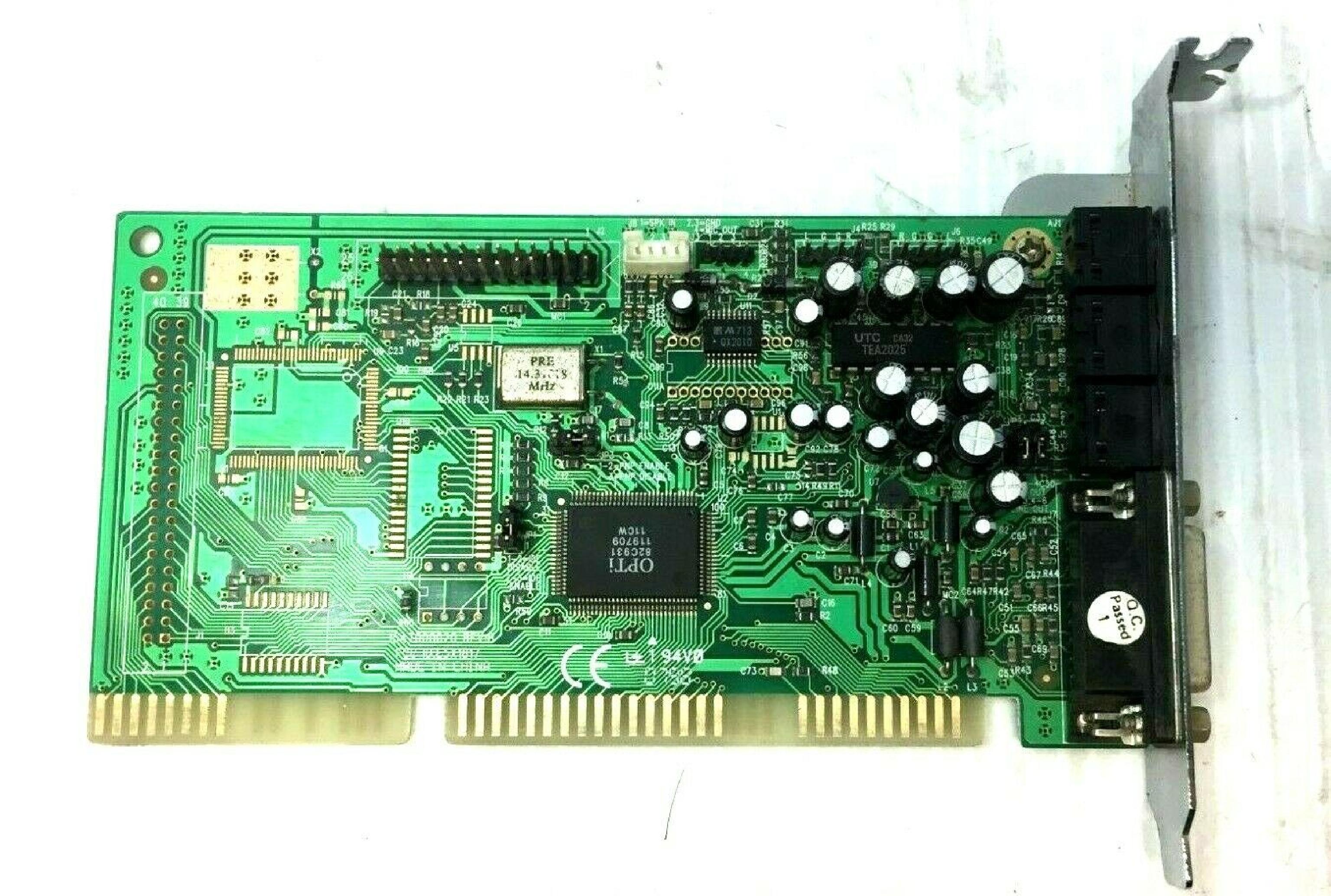 BTC 1817DS 16BIT ISA SOUND CARD BTC187DS