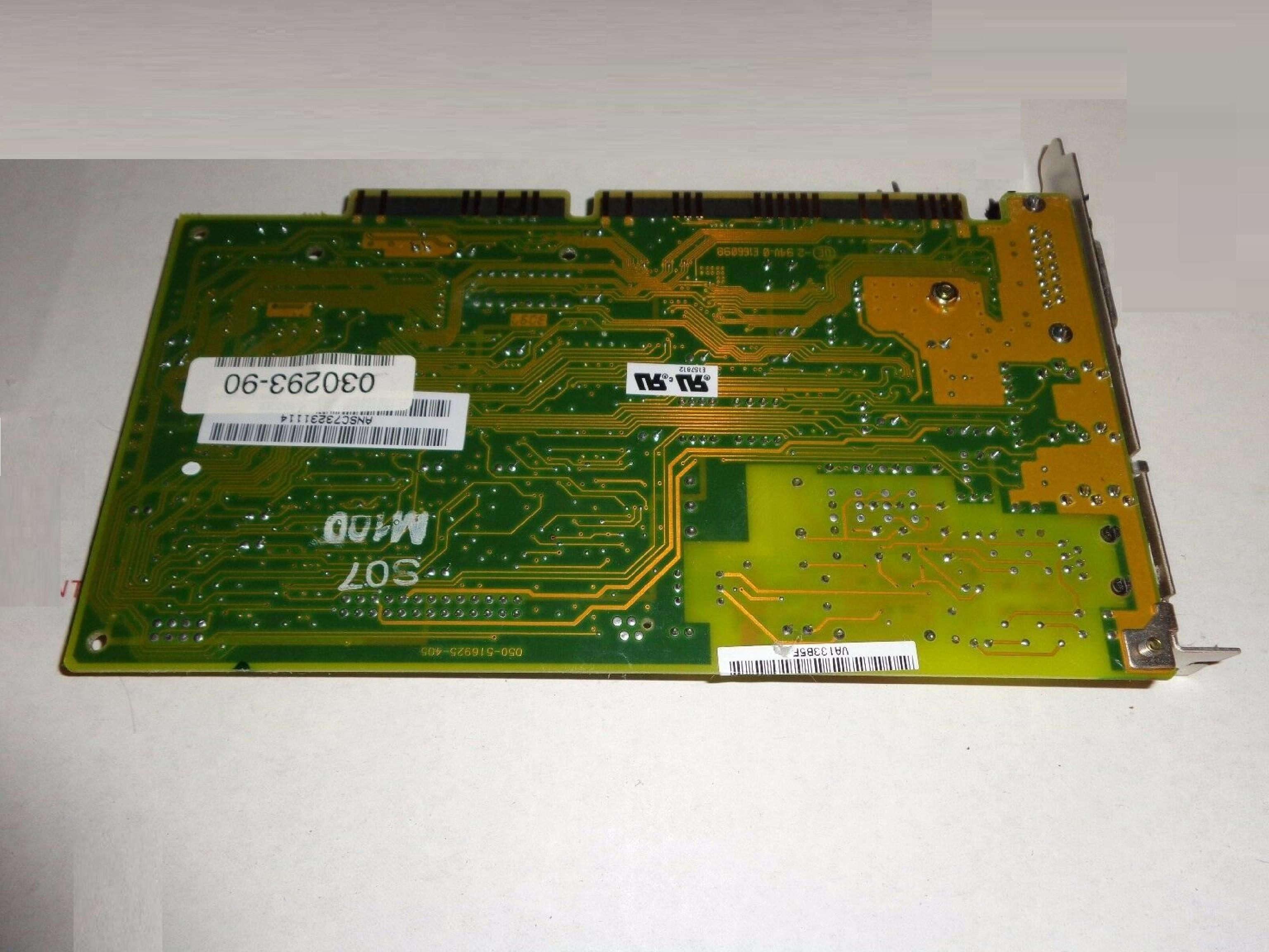 AZTECH AT6800W 16BIT ISA SOUND CARD PULLED FROM PACKARD BELL COMPUTER