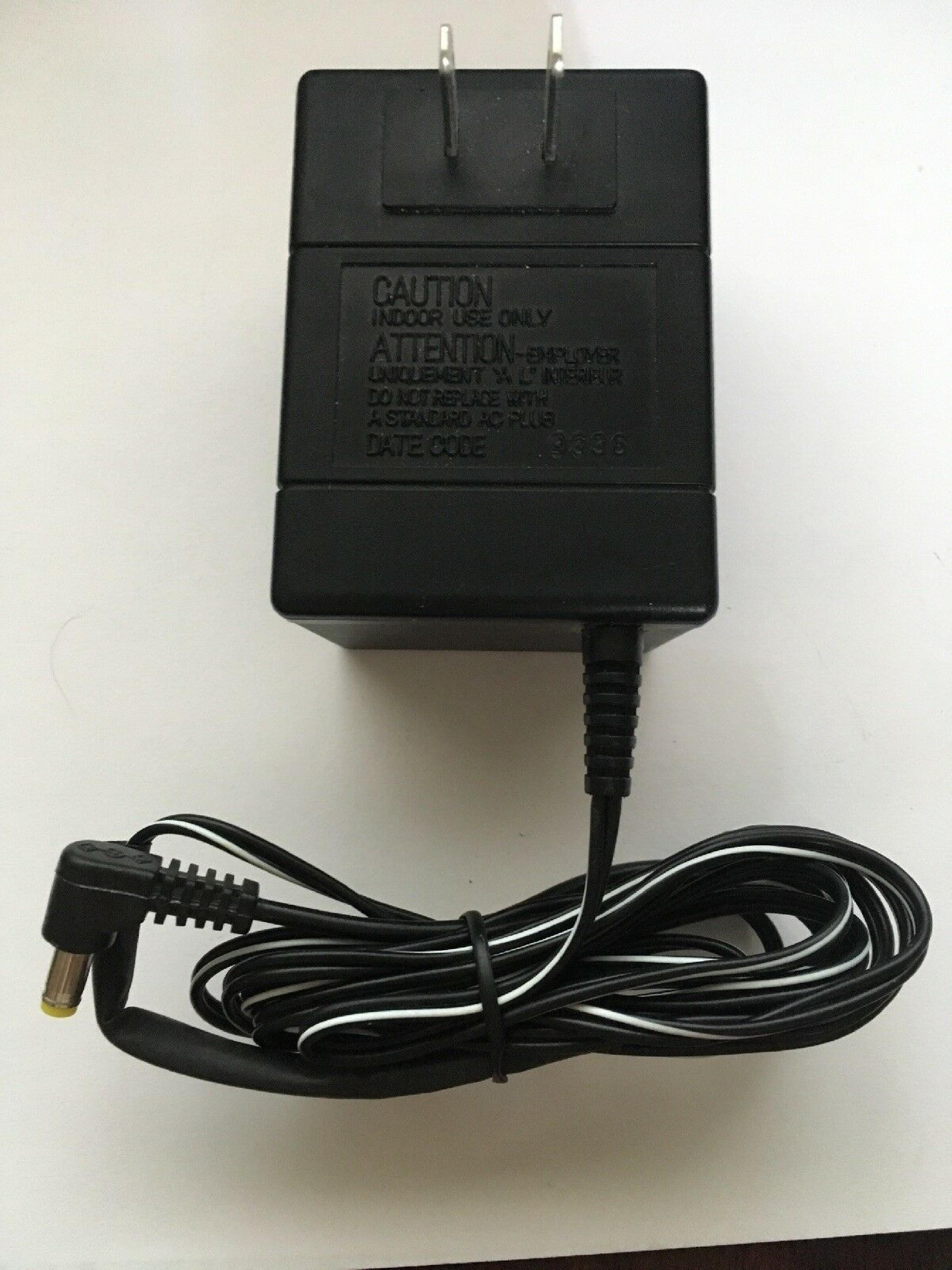 ARCHER 273-1651B AC ADAPTER 9V DC 500MA