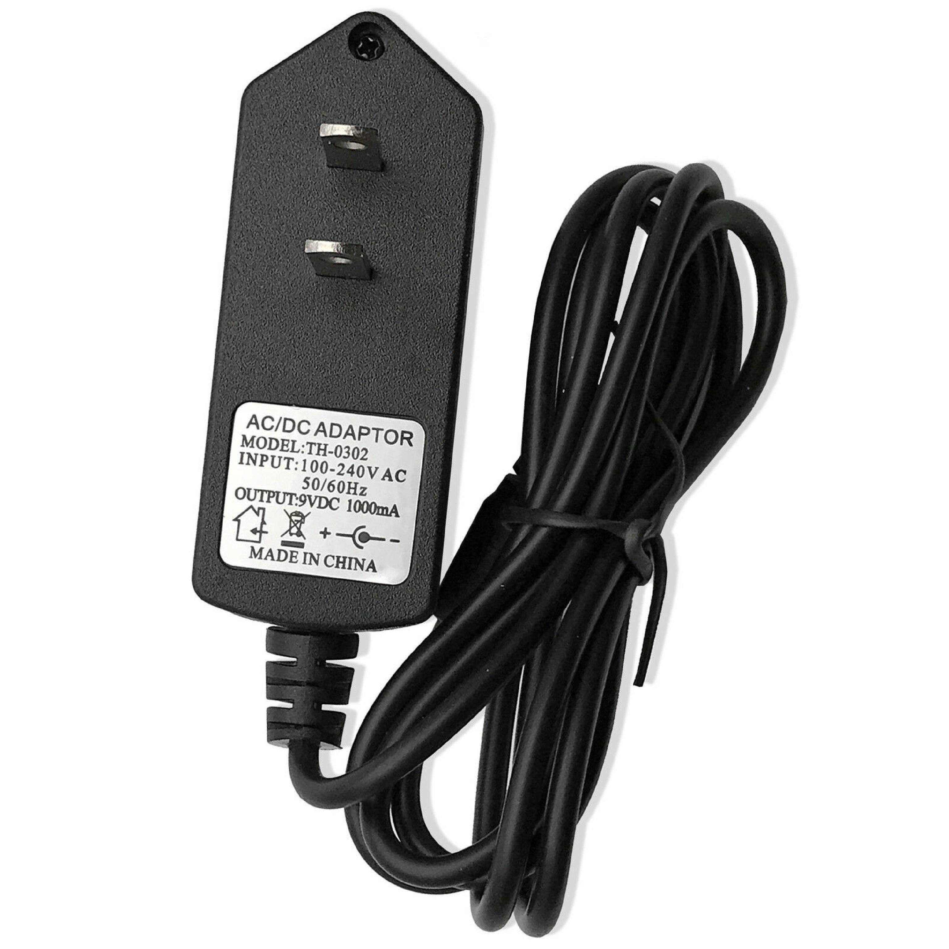 ARCHER 273-1656 CUT WIRES, AC ADAPTER 9V DC 800MA