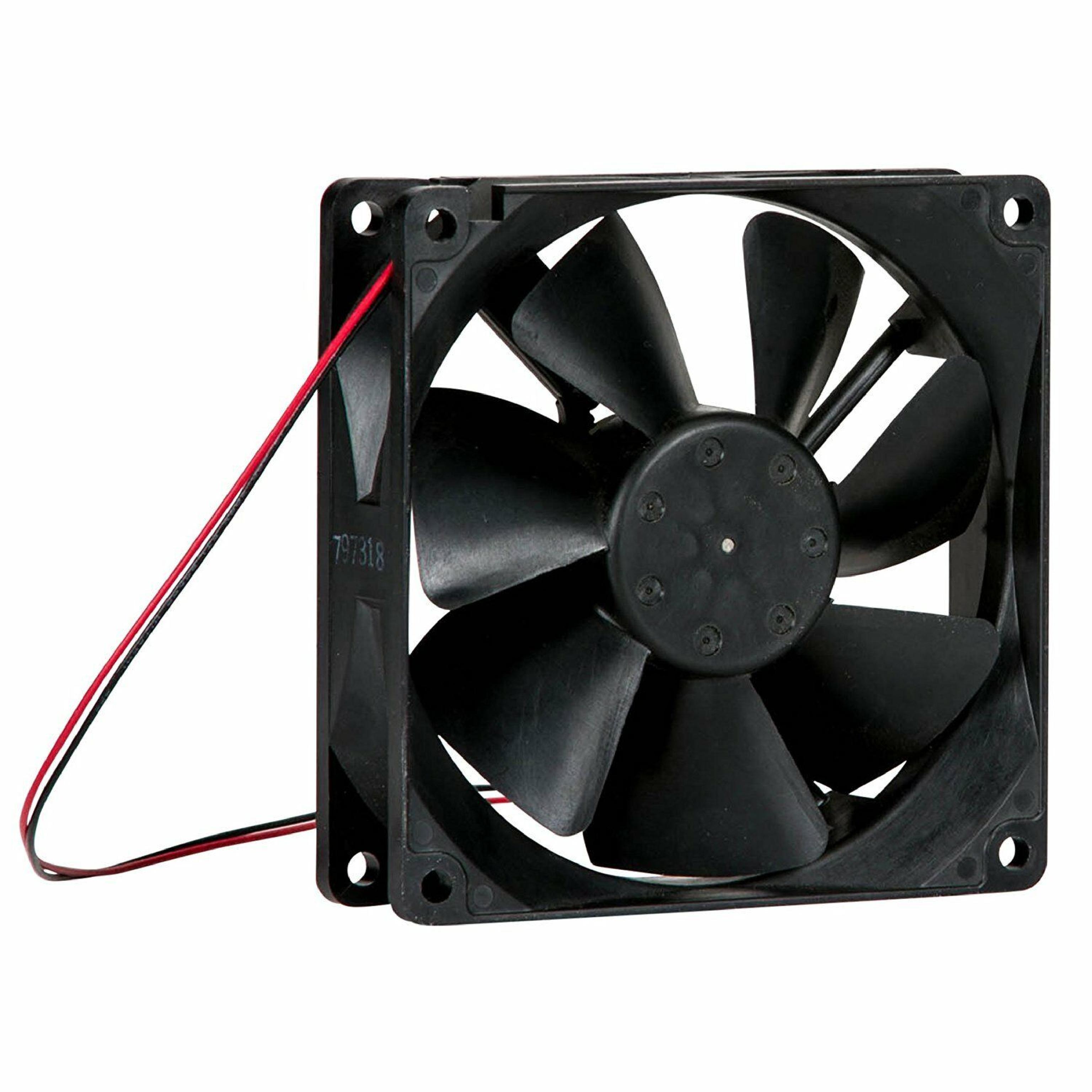 NMB 3610KL-04W-B20 12V DC .12A FAN 92X92X25MM 2 WIRE 3 PIN PLUG