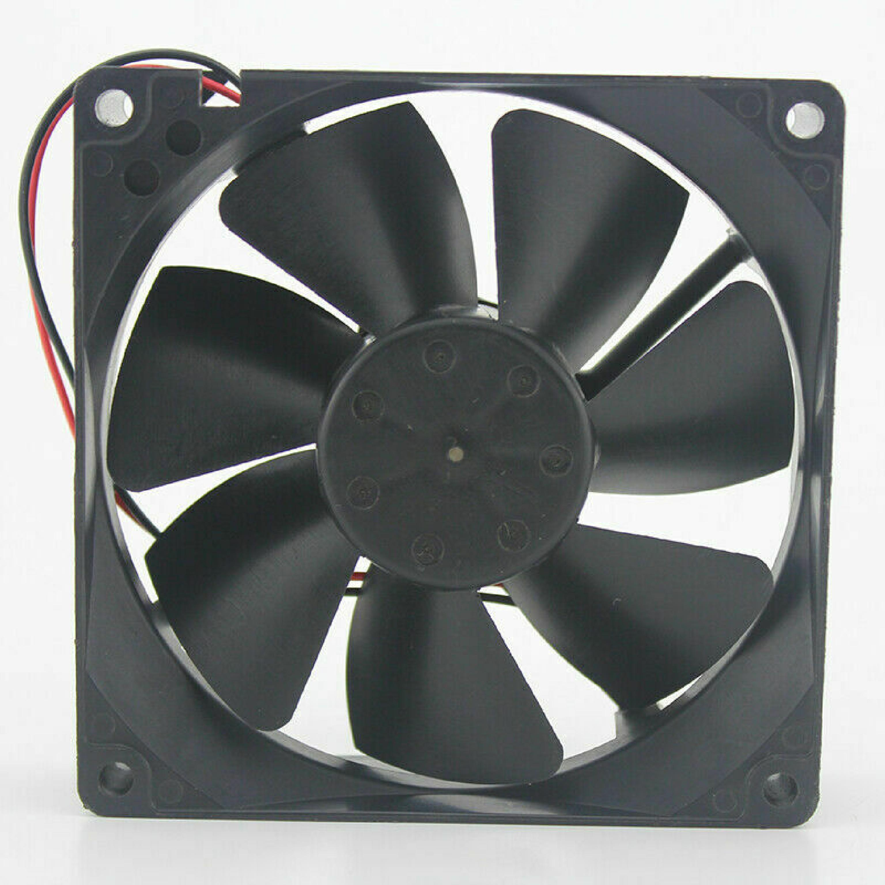 NMB 3610KL-04W-B20 12V DC .12A FAN 92X92X25MM 2 WIRE 3 PIN PLUG