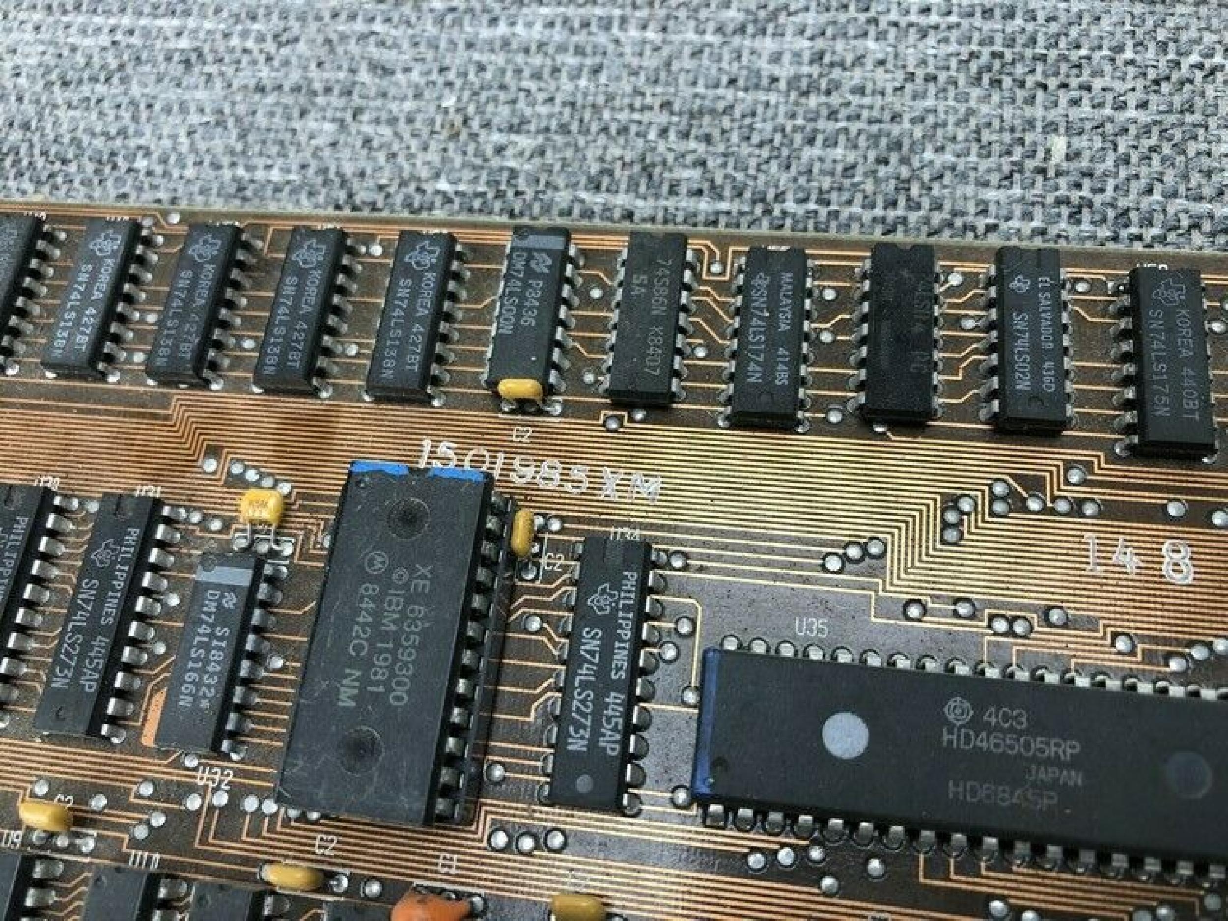 IBM 1501985XM MONO ADAPTER WITH PRINTER PORT